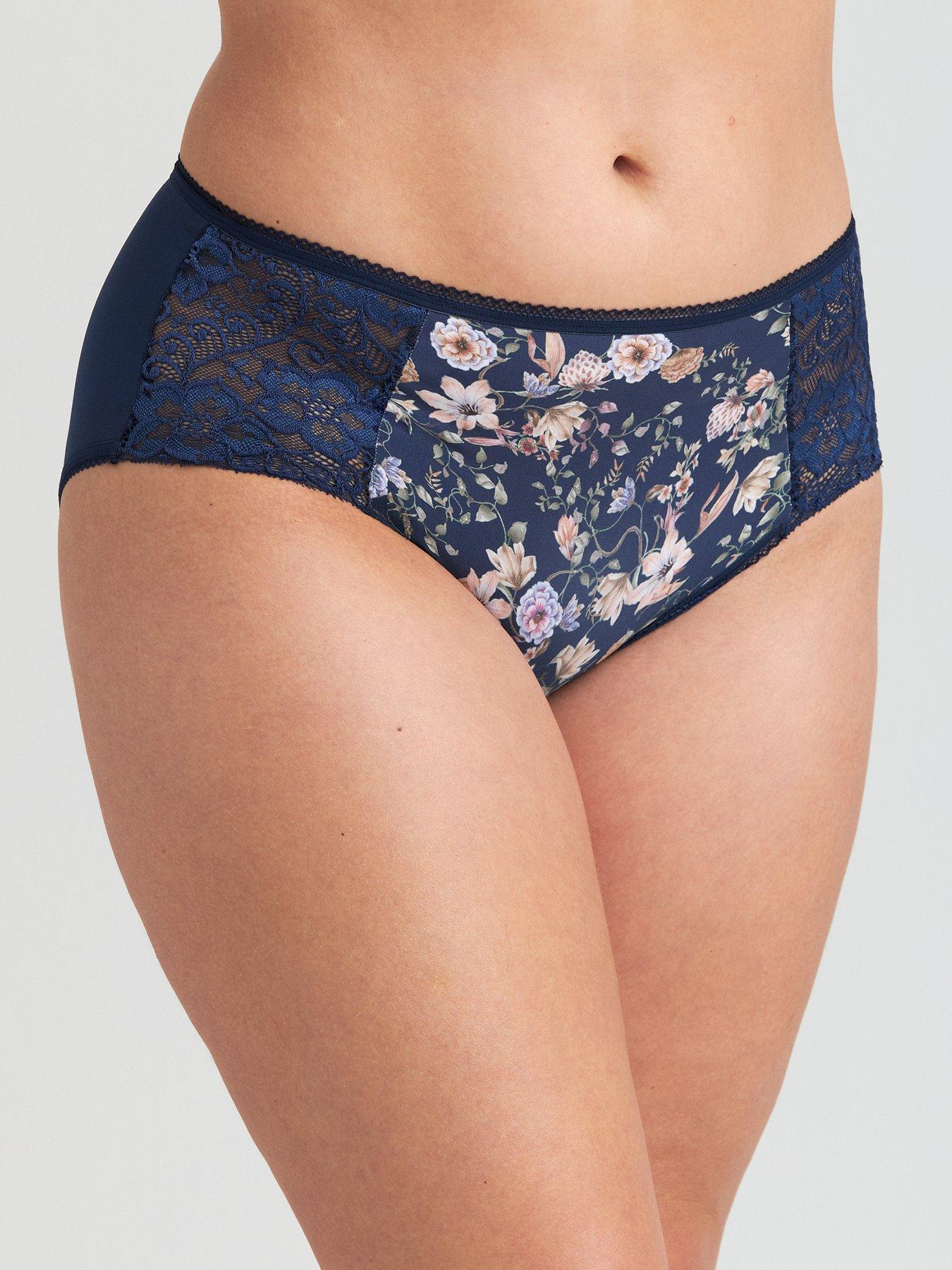 Miss Mary of Sweden Missmary Of Sweden Fauna Panty - Dark Blue