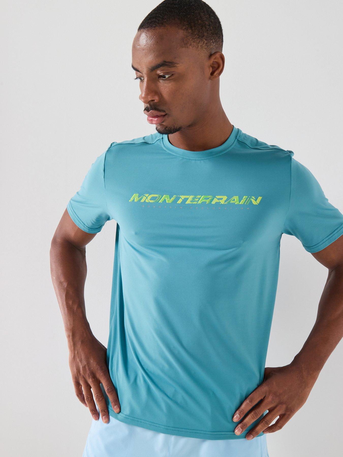 Monterrain Mens Expedite Tee - Grey