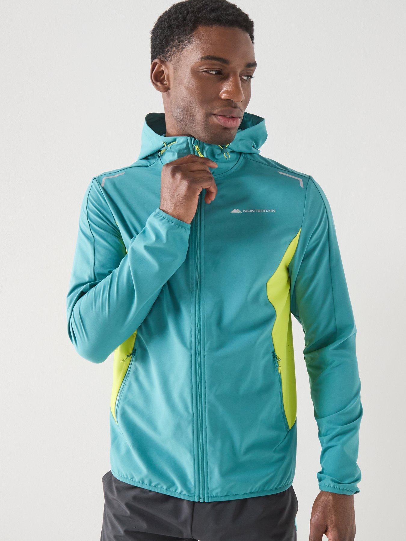 Monterrain Mens Lyder Windrunner - Grey