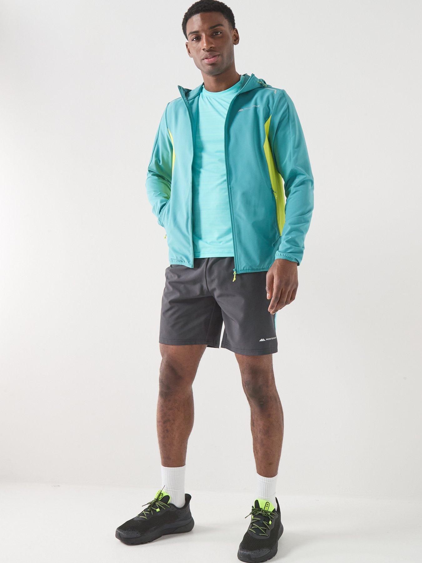 Image 3 of 6 of Monterrain Mens Lyder Windrunner - Grey