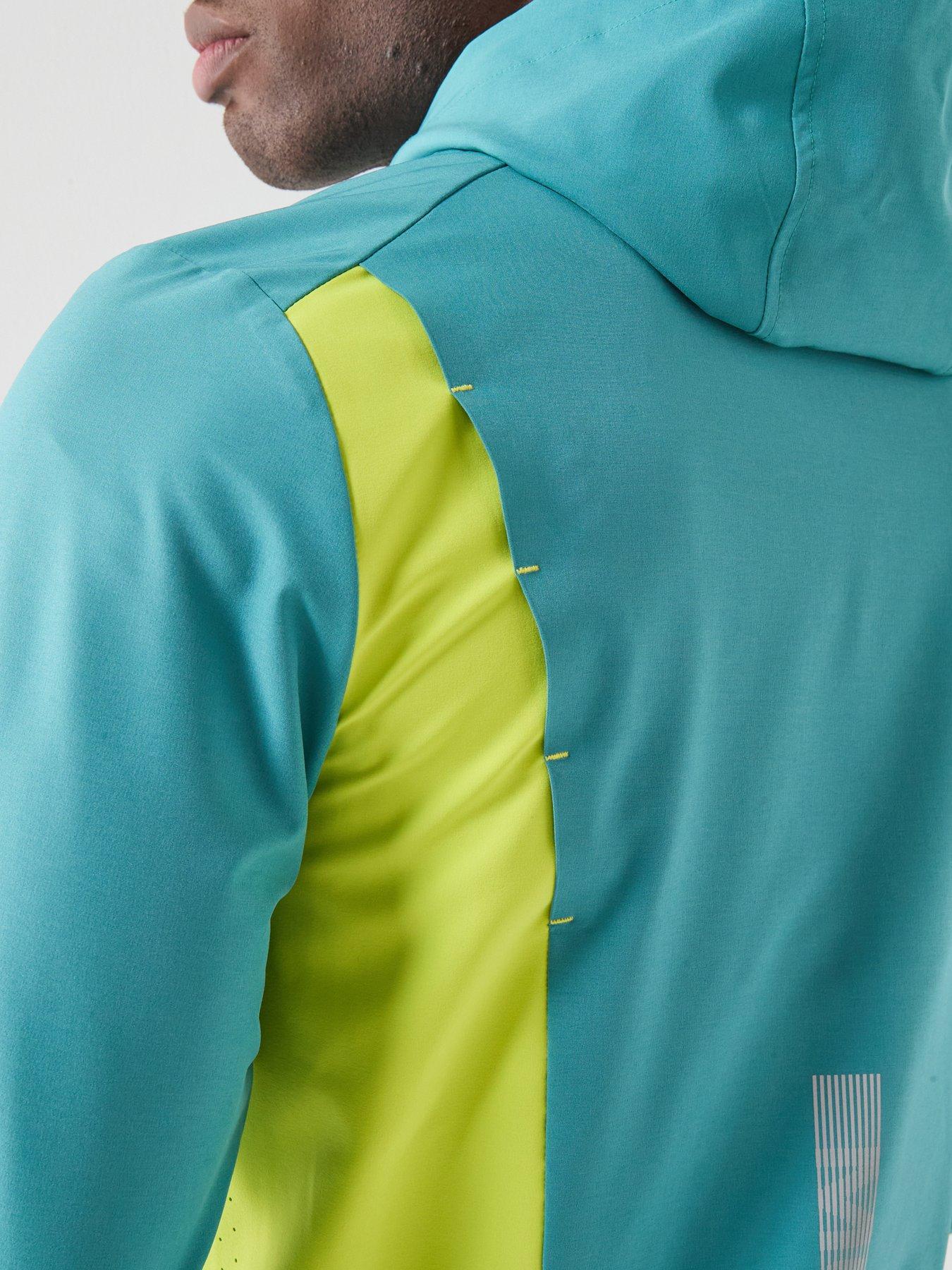 Image 6 of 6 of Monterrain Mens Lyder Windrunner - Grey