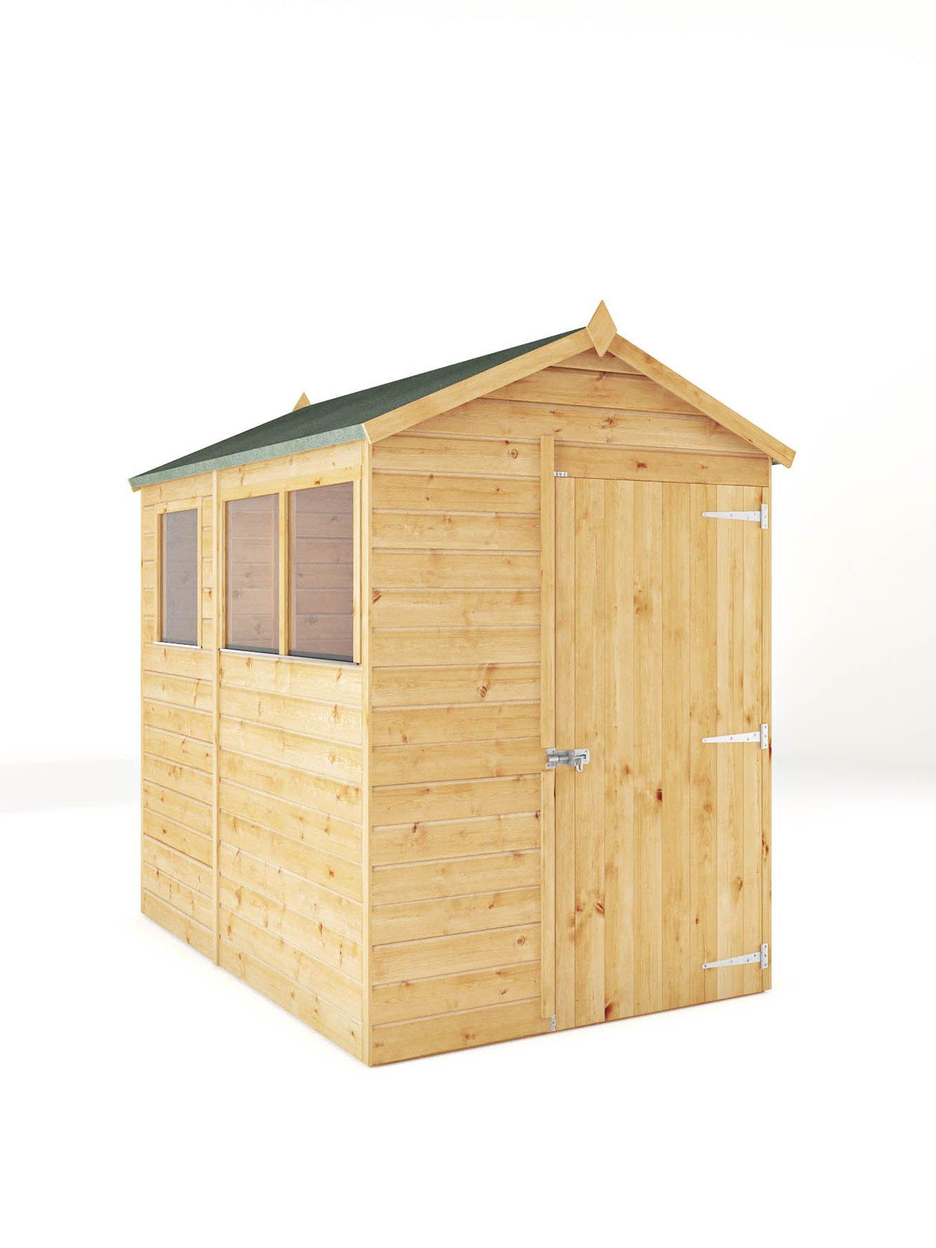 Image 2 of 7 of MERCIA 7 x 5 Modular Shiplap Apex