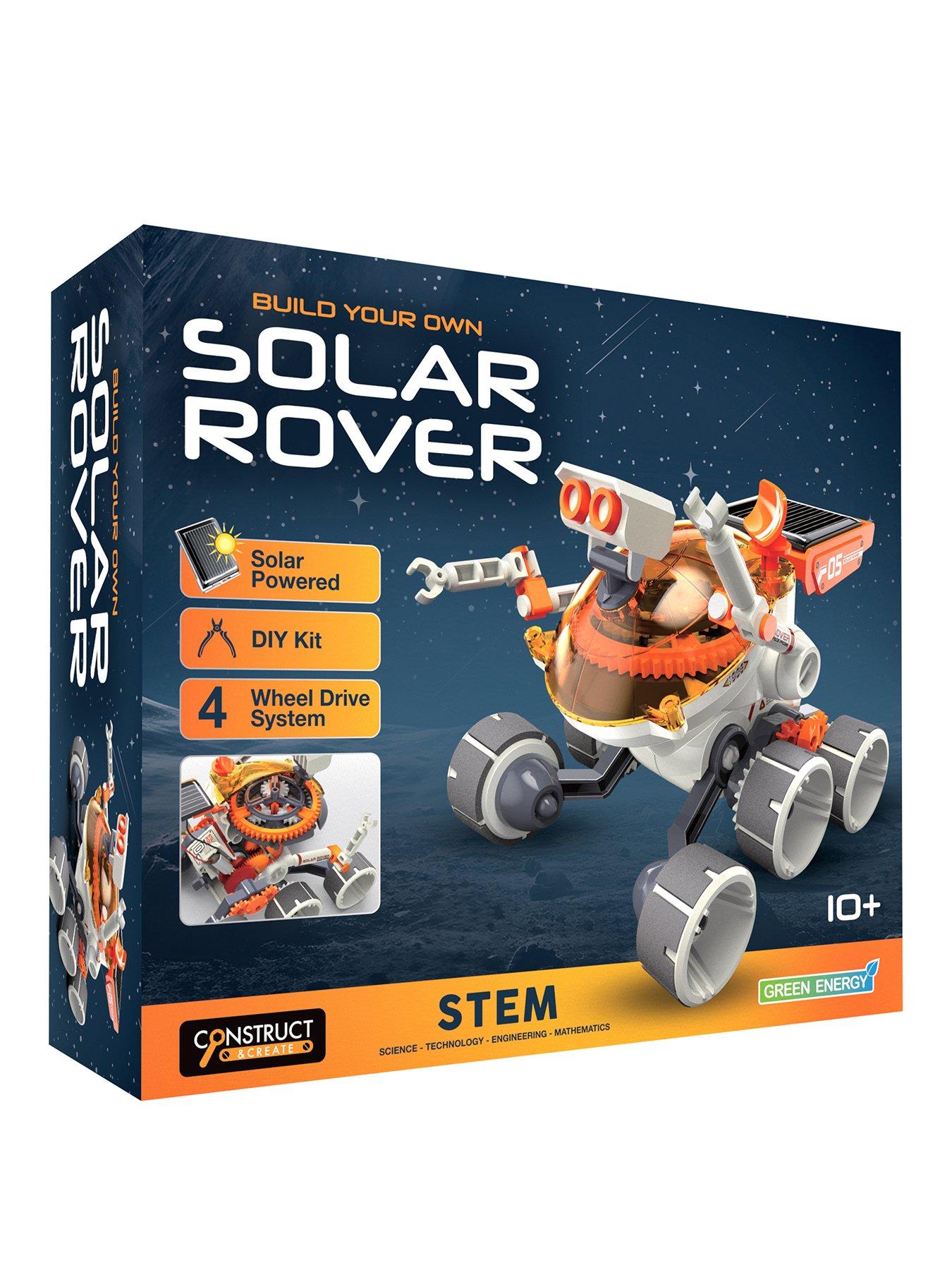 Image 1 of 5 of Construct And Create Solar Rover
