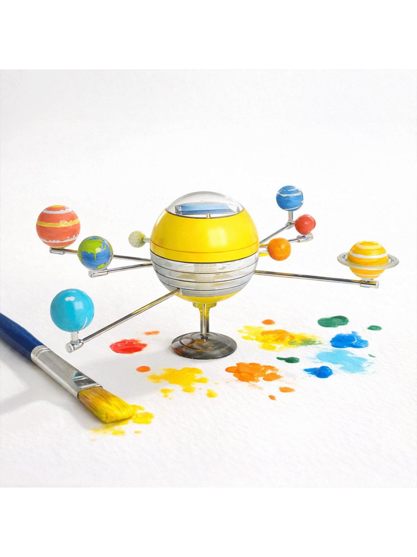 Image 2 of 4 of Construct And Create Solar System kit with paints