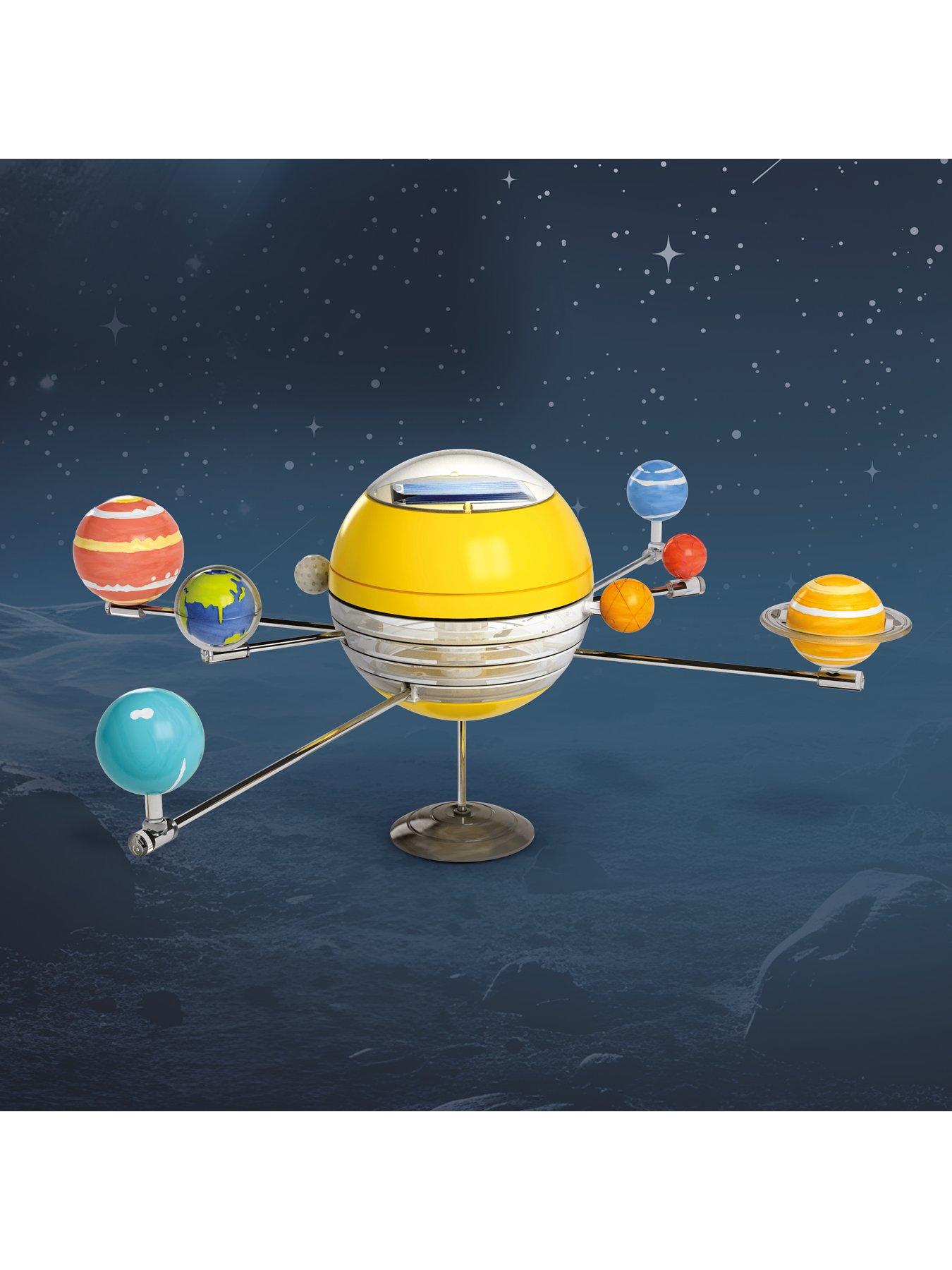 Image 3 of 4 of Construct And Create Solar System kit with paints