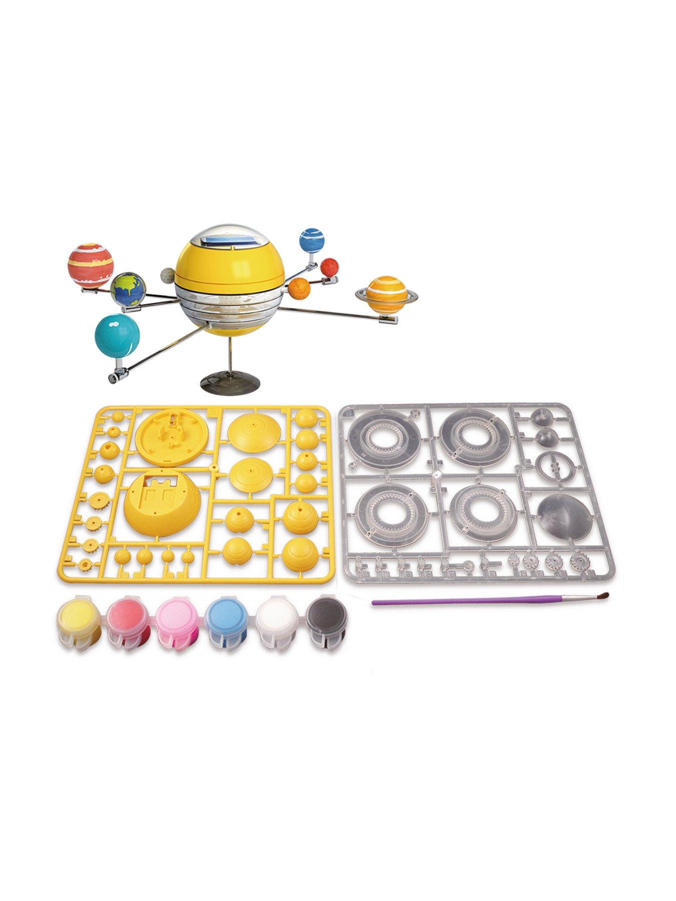 Image 4 of 4 of Construct And Create Solar System kit with paints