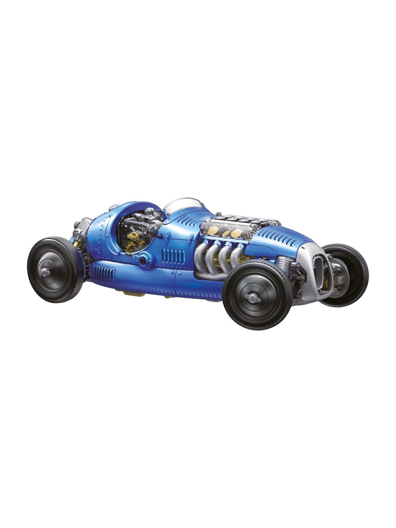 stillFront image of construct-and-create-construct-and-create-vintage-race-car-build-your-own