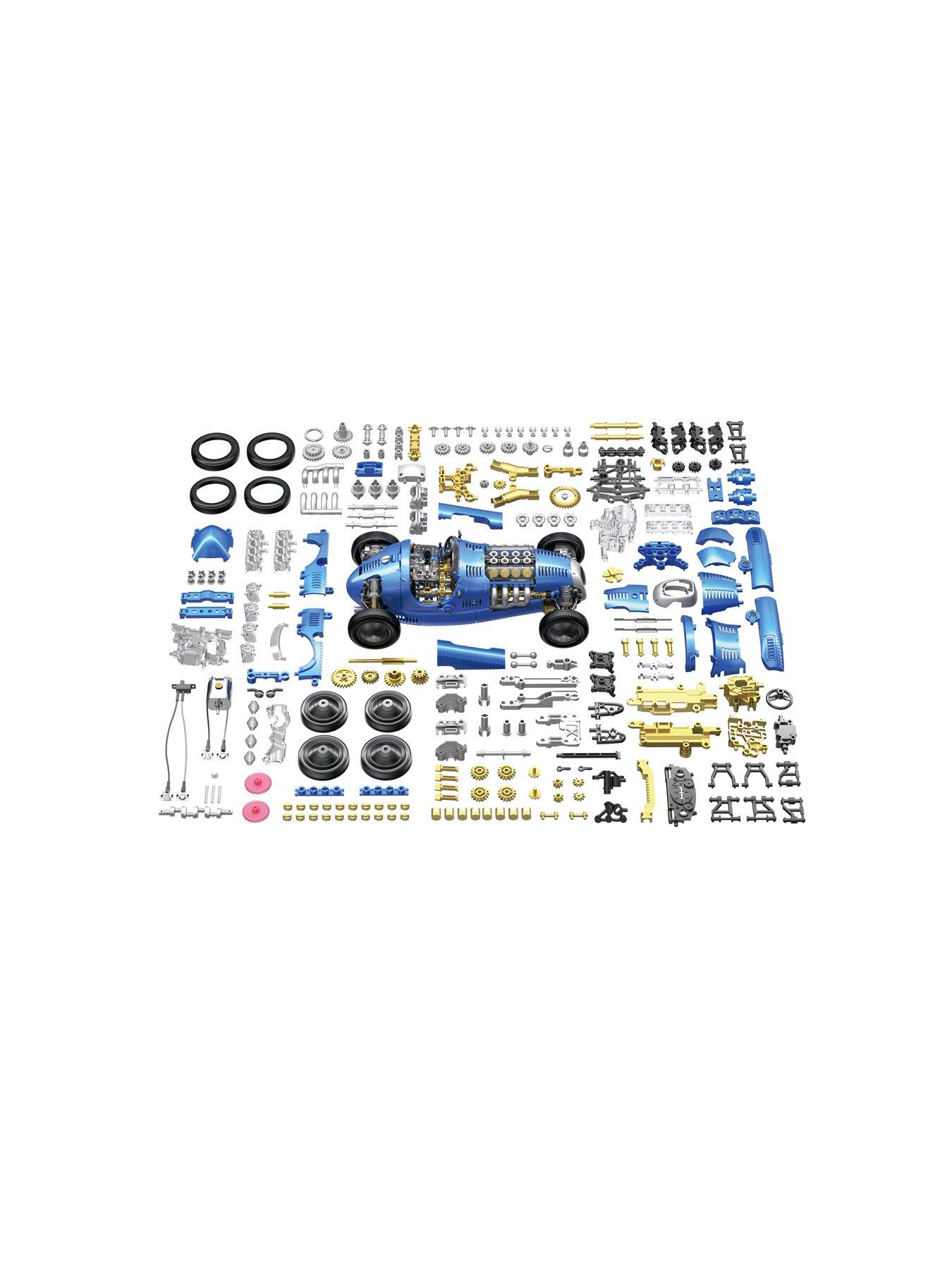  image of construct-and-create-construct-and-create-vintage-race-car-build-your-own