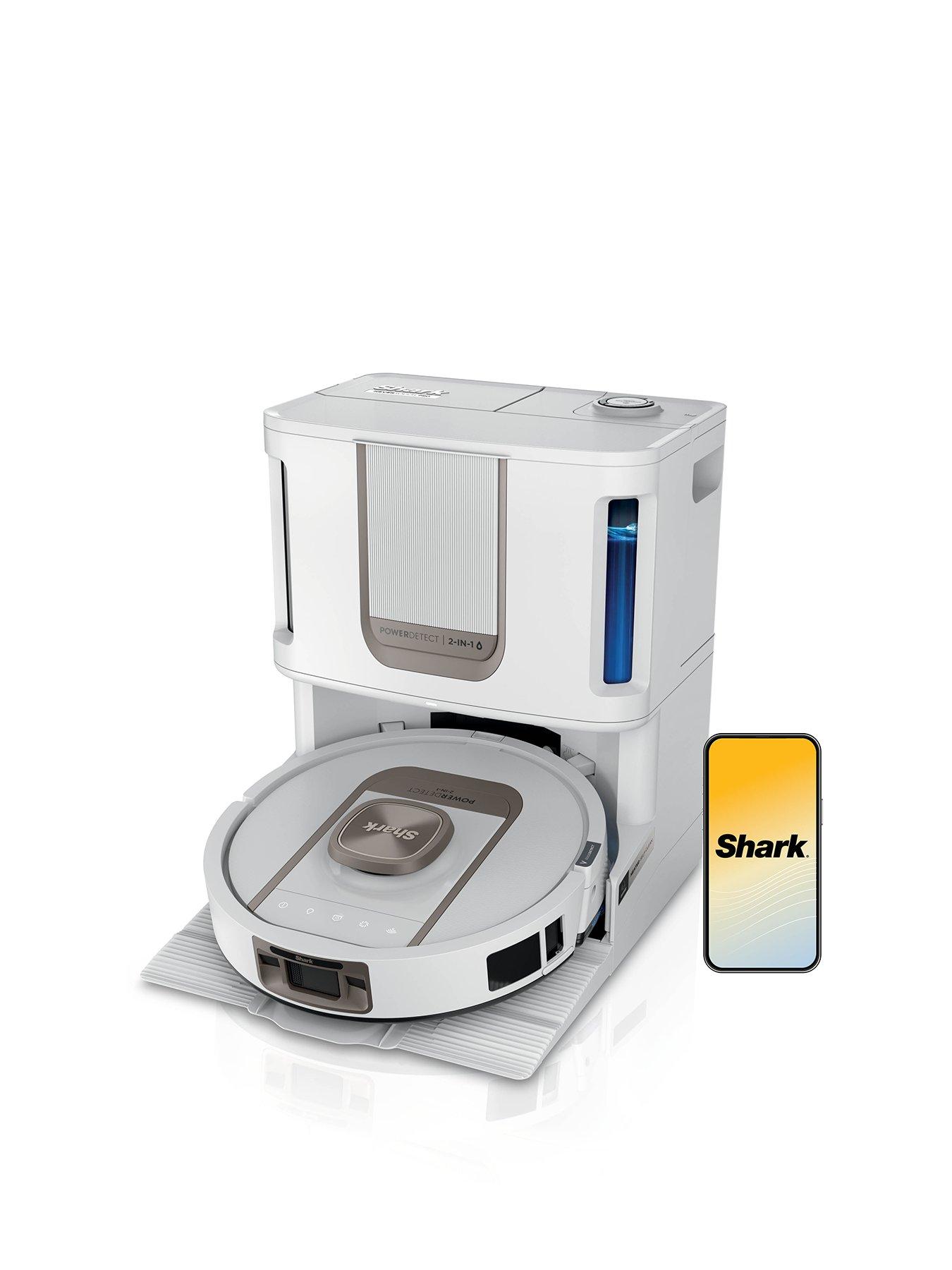 front image of shark-thermacharged-powerdetect-robot-vacuum-white