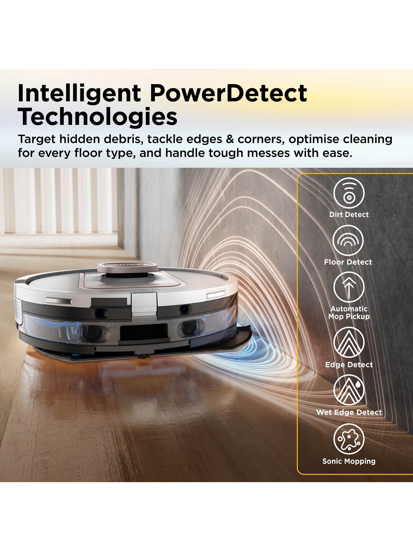  image of shark-thermacharged-powerdetect-robot-vacuum-white