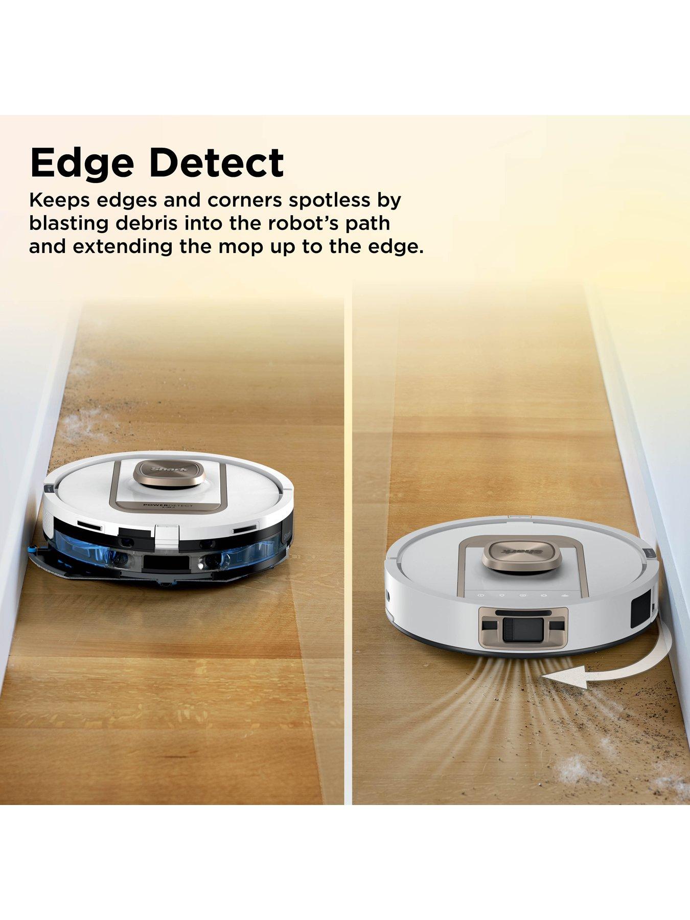  image of shark-thermacharged-powerdetect-robot-vacuum-white