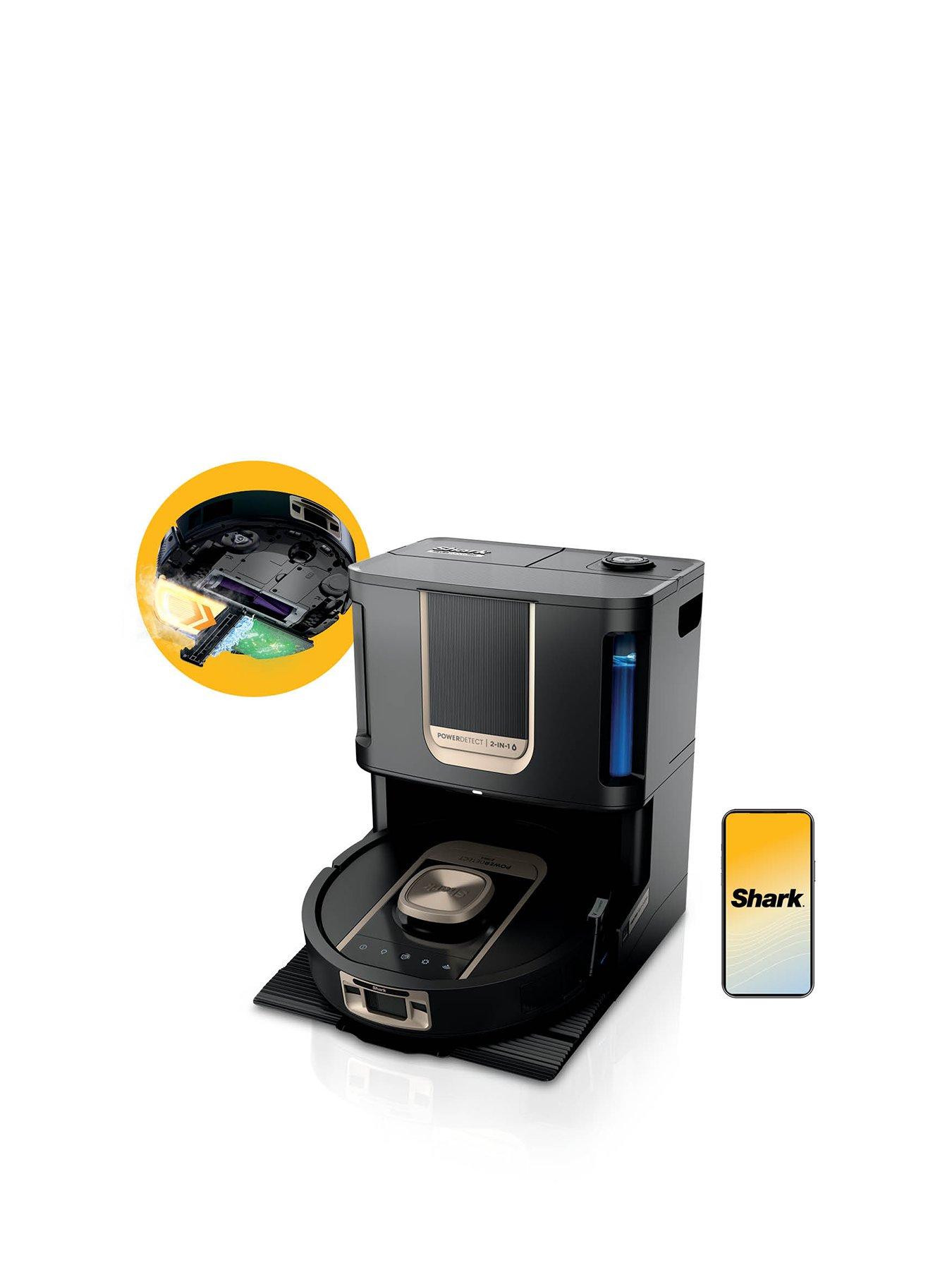 Shark ThermaCharged PowerDetect Robot Vacuum Black