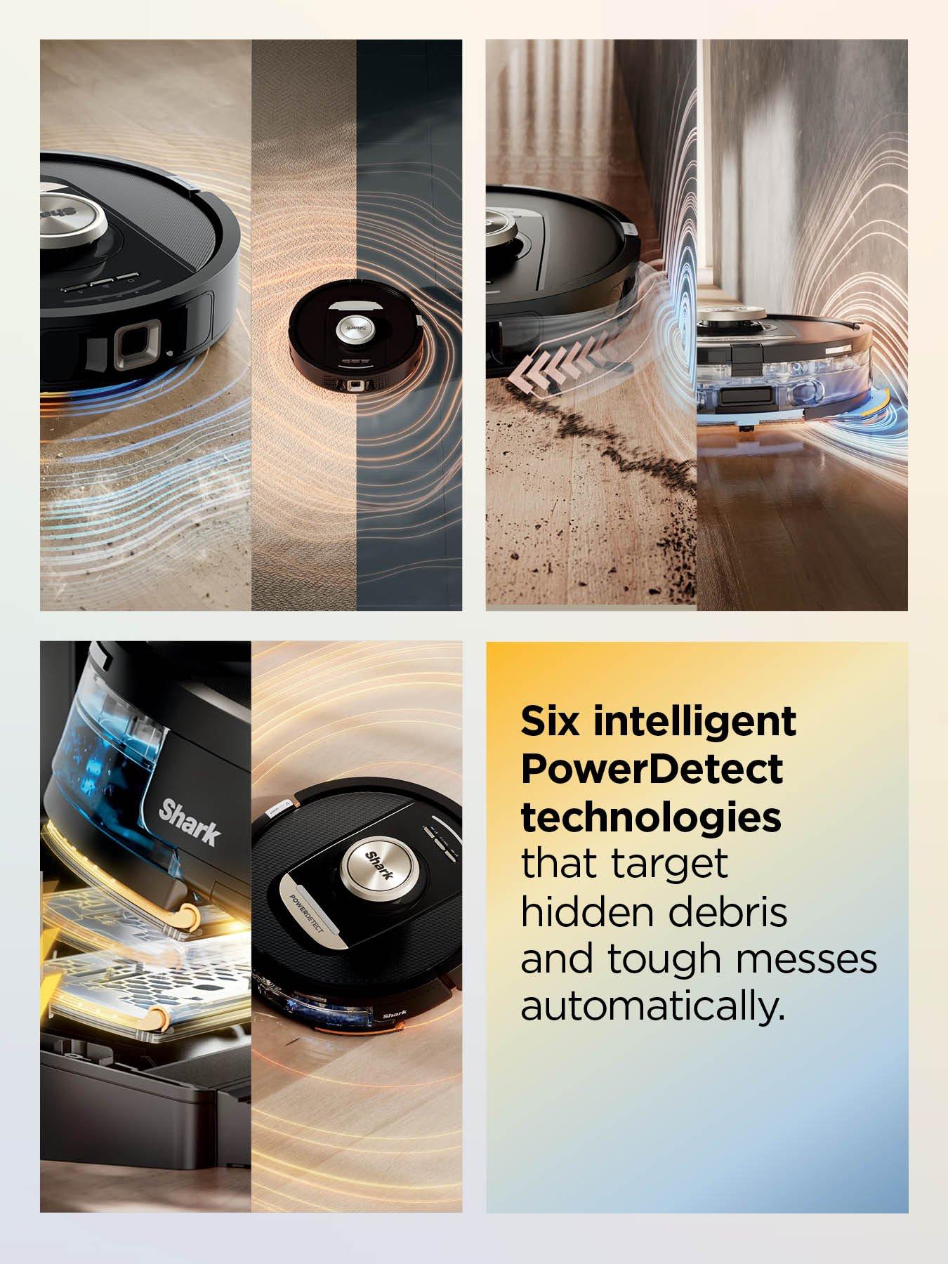  image of shark-thermacharged-powerdetect-robot-vacuum-black