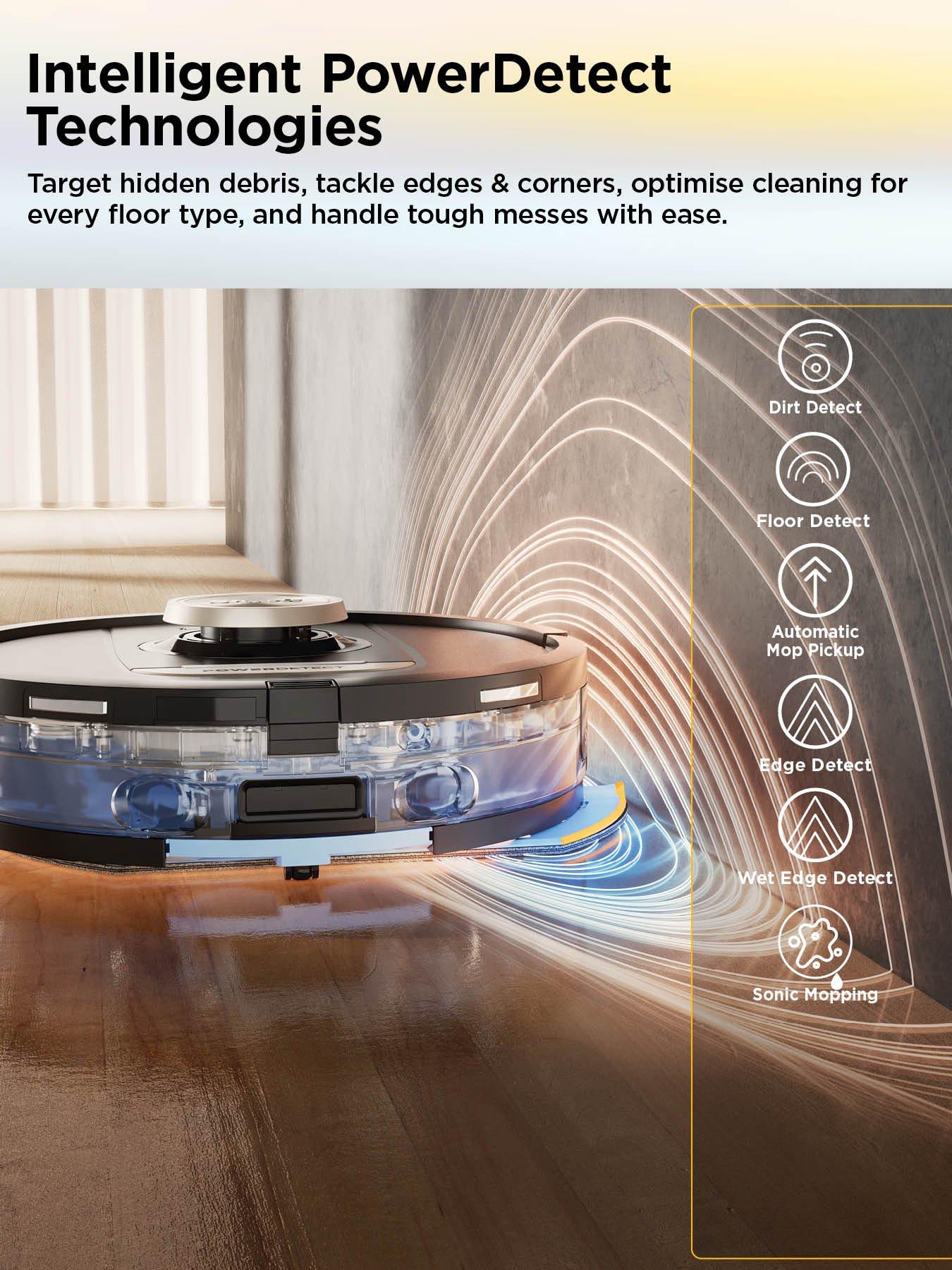  image of shark-thermacharged-powerdetect-robot-vacuum-black
