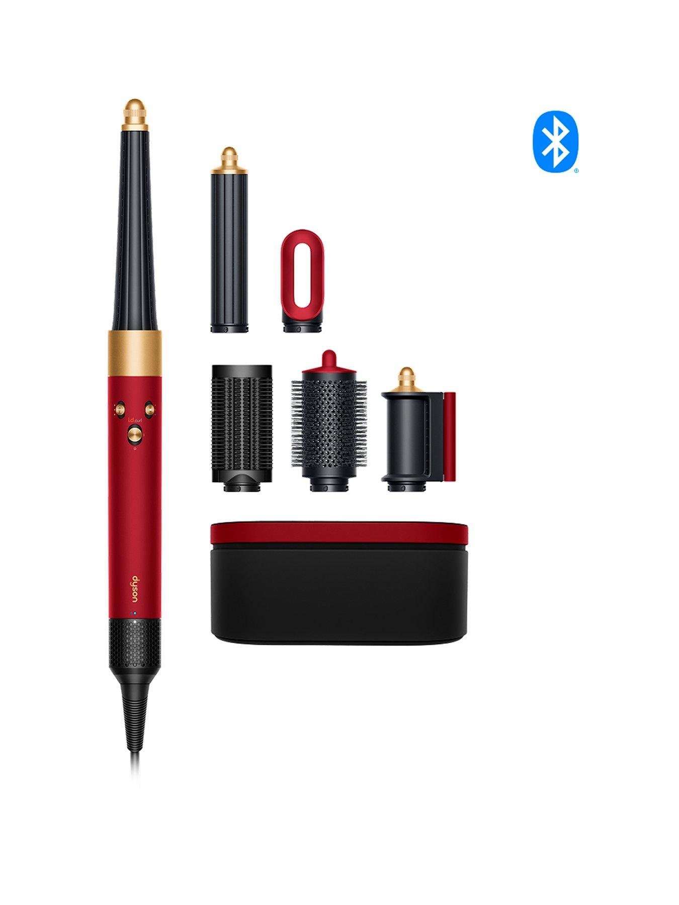 Dyson Airwrap i.d multi-styler and dryer, Straight and Wavy, Red Velvet/Gold