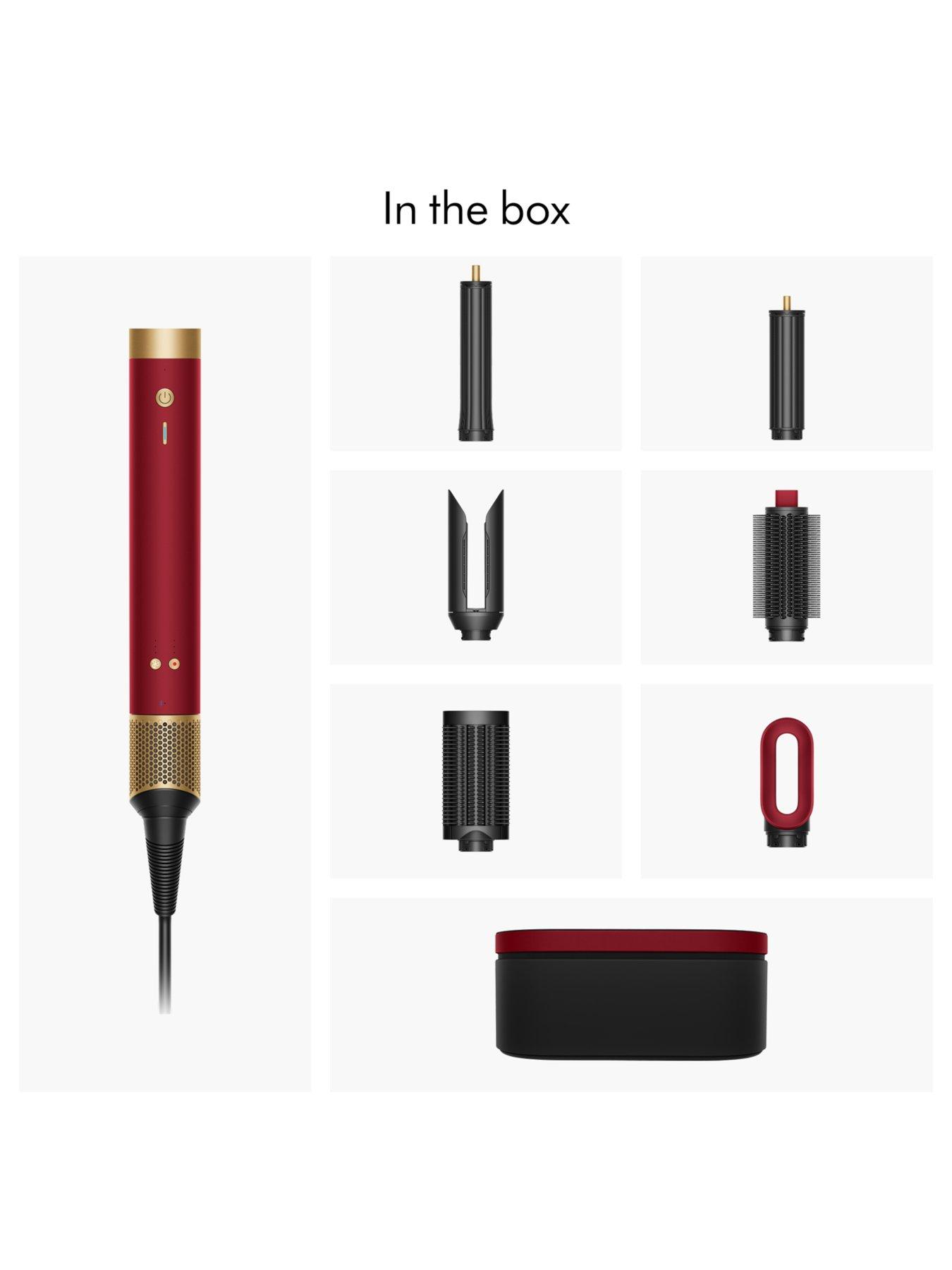  image of dyson-airwrap-co-anda2x-multi-styler-and-dryer-straight-and-wavy-red-velvetgold