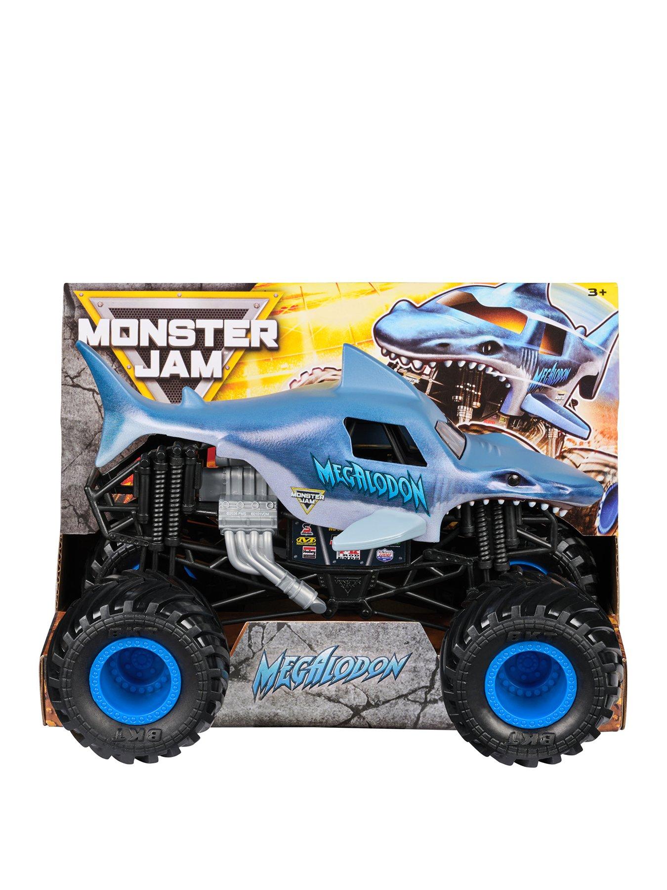Image 1 of 7 of Monster Jam Megalodon 1:24 Solid (M27) Refresh