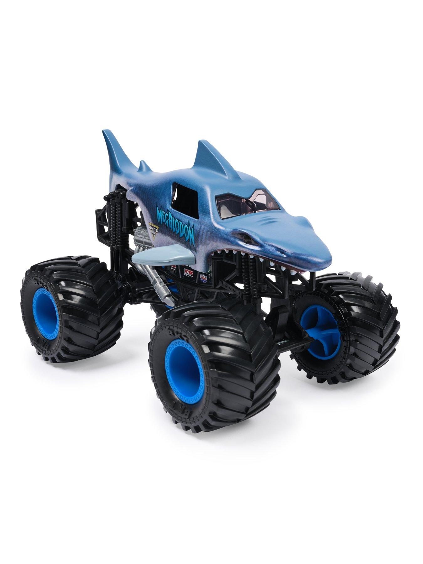 Image 2 of 7 of Monster Jam Megalodon 1:24 Solid (M27) Refresh