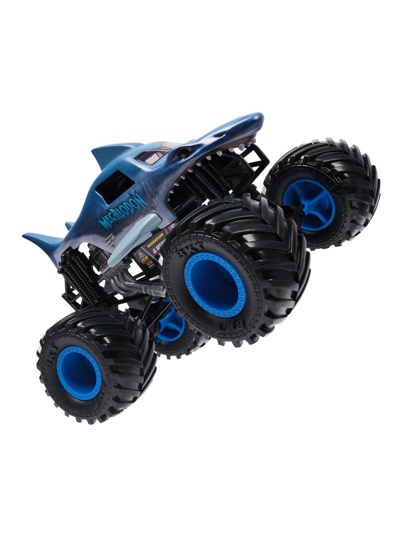 Image 4 of 7 of Monster Jam Megalodon 1:24 Solid (M27) Refresh