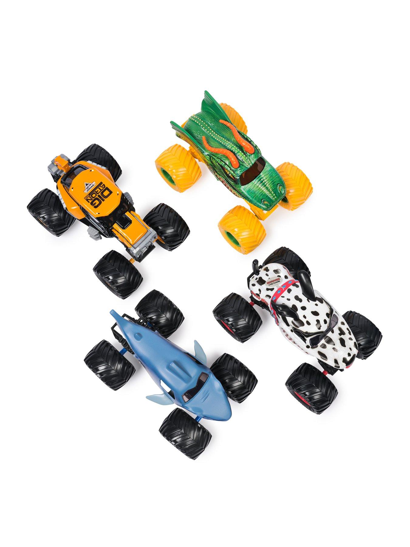 Image 5 of 7 of Monster Jam Megalodon 1:24 Solid (M27) Refresh