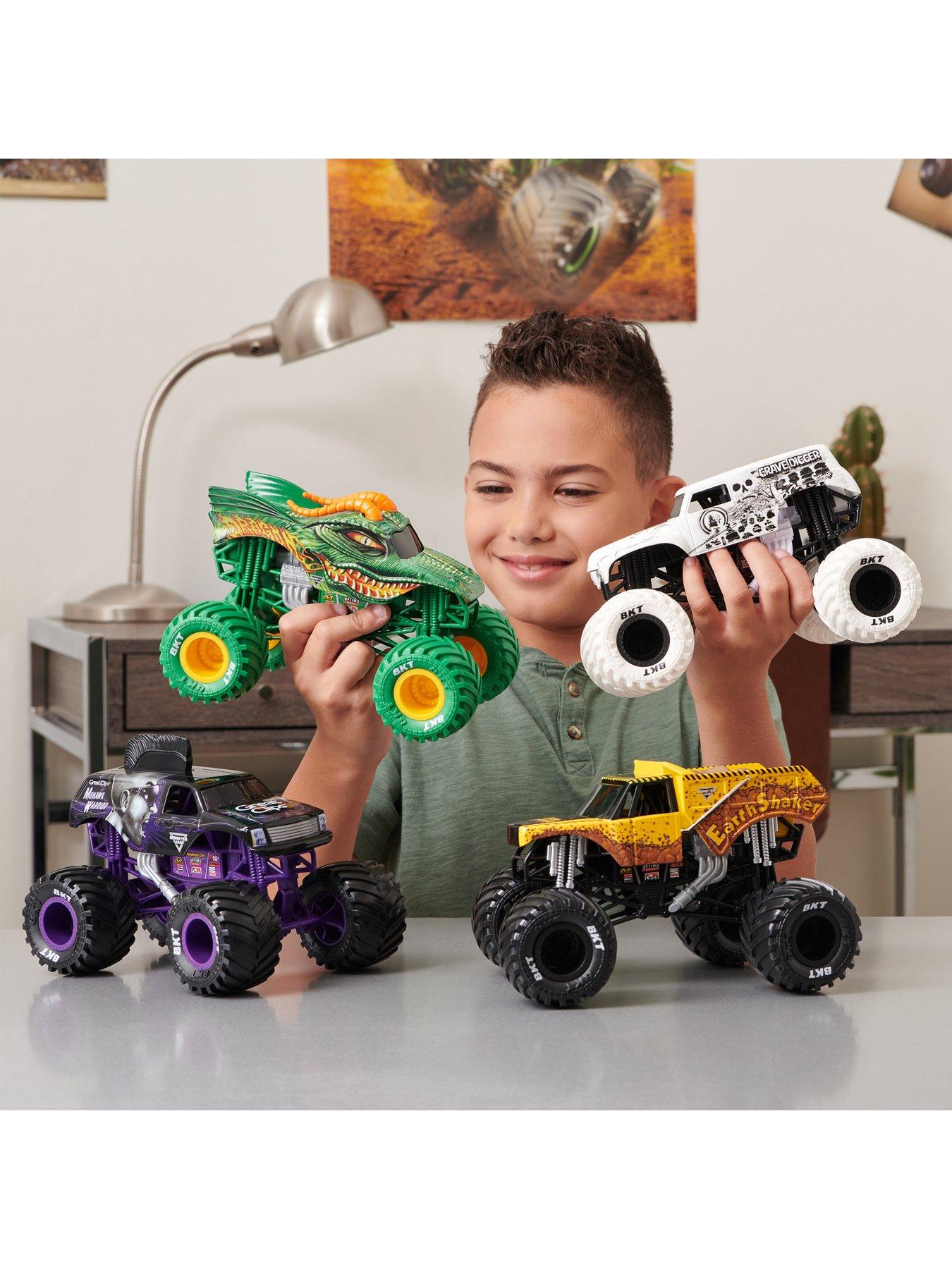 Image 7 of 7 of Monster Jam Megalodon 1:24 Solid (M27) Refresh
