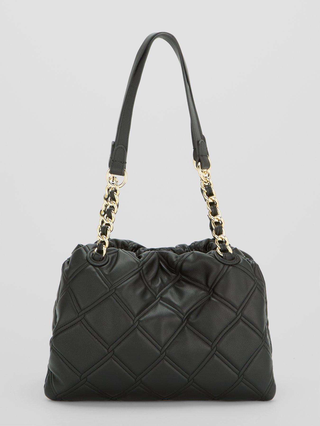 Image 4 of 6 of Tommy Hilfiger Monogram Quilted Tote Bag - Black