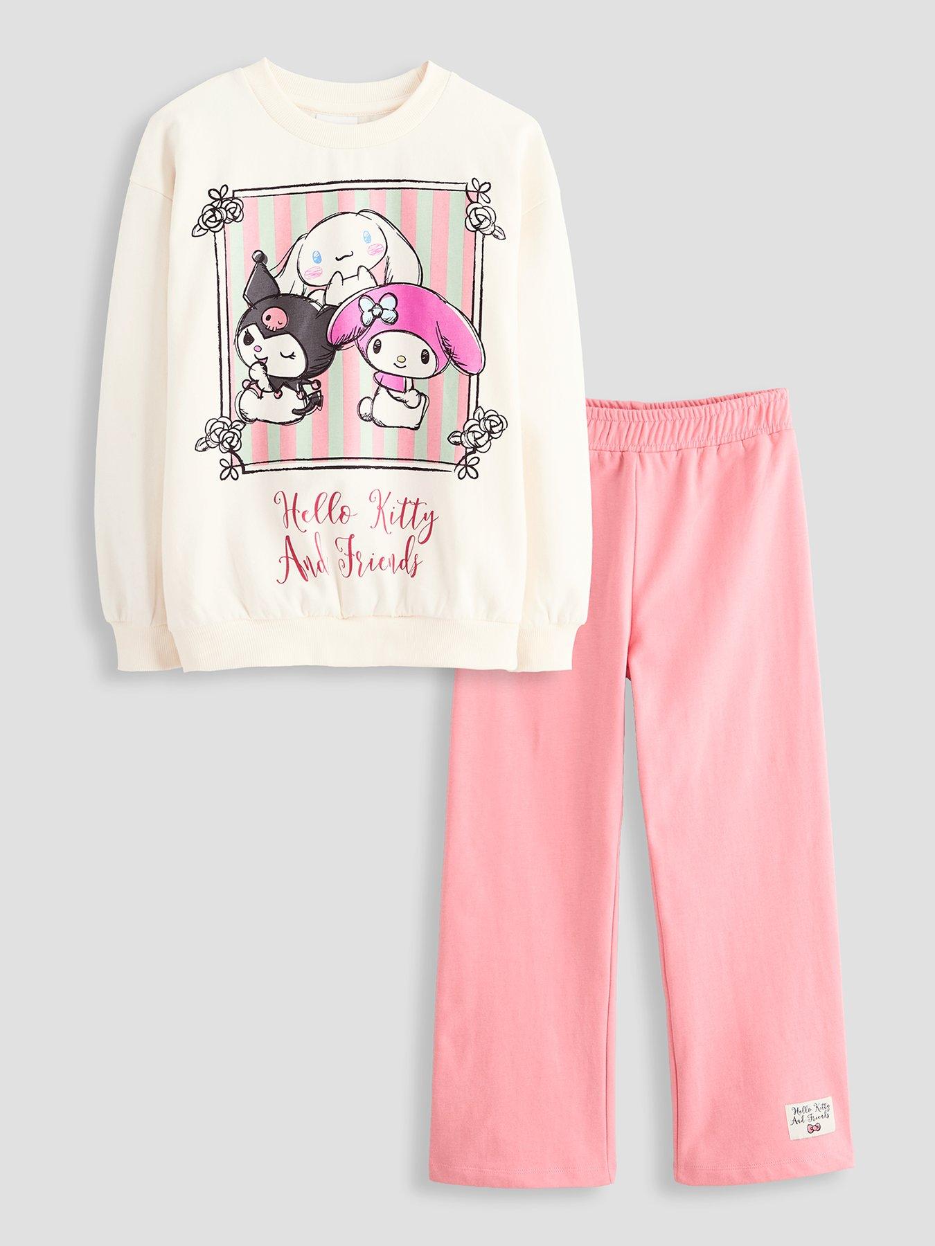 The Very Collection Hello Kitty And Friends Jogger Set - Pink