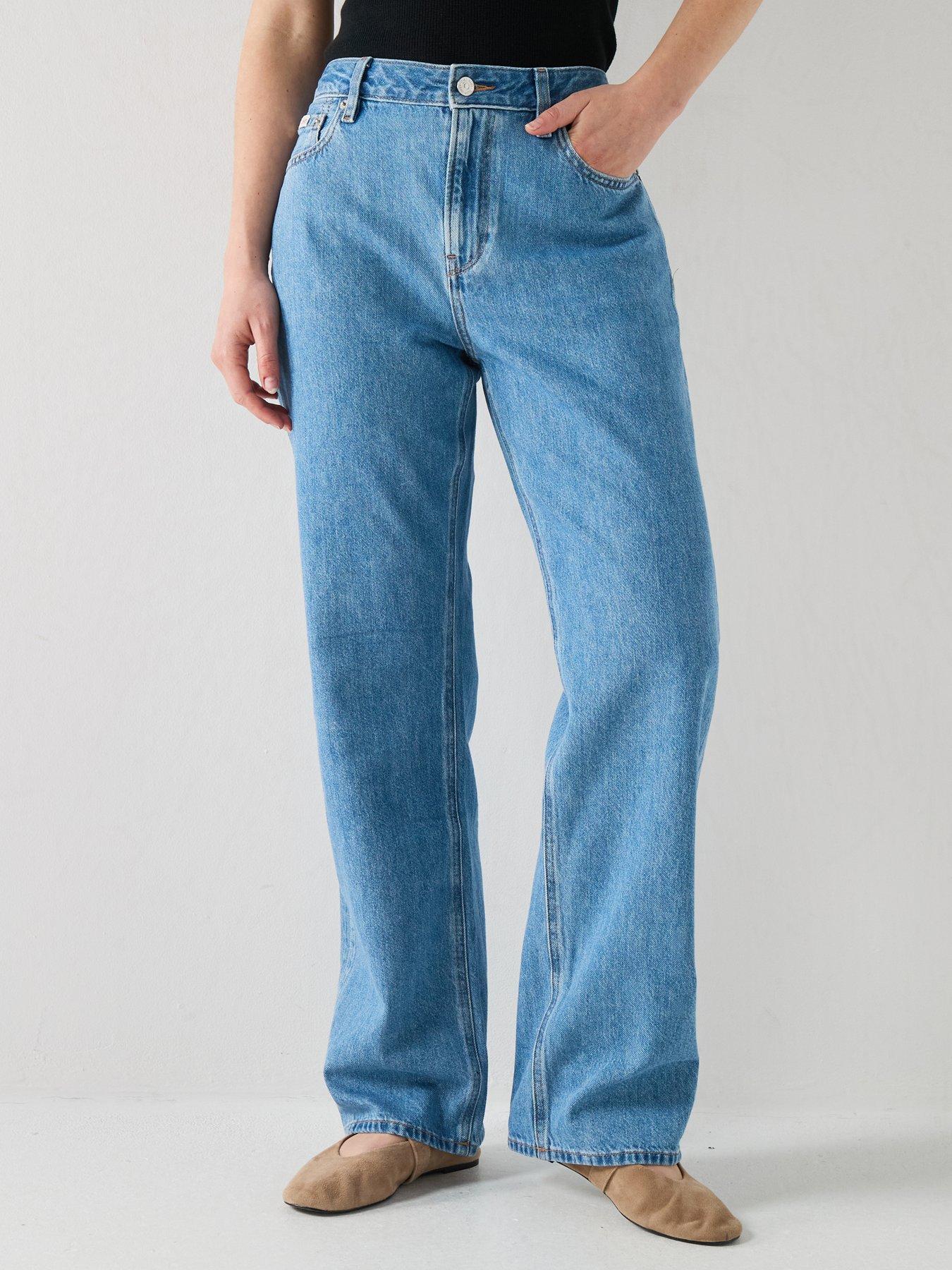 Calvin Klein Jeans 90S Straight Radio Jeans - Blue