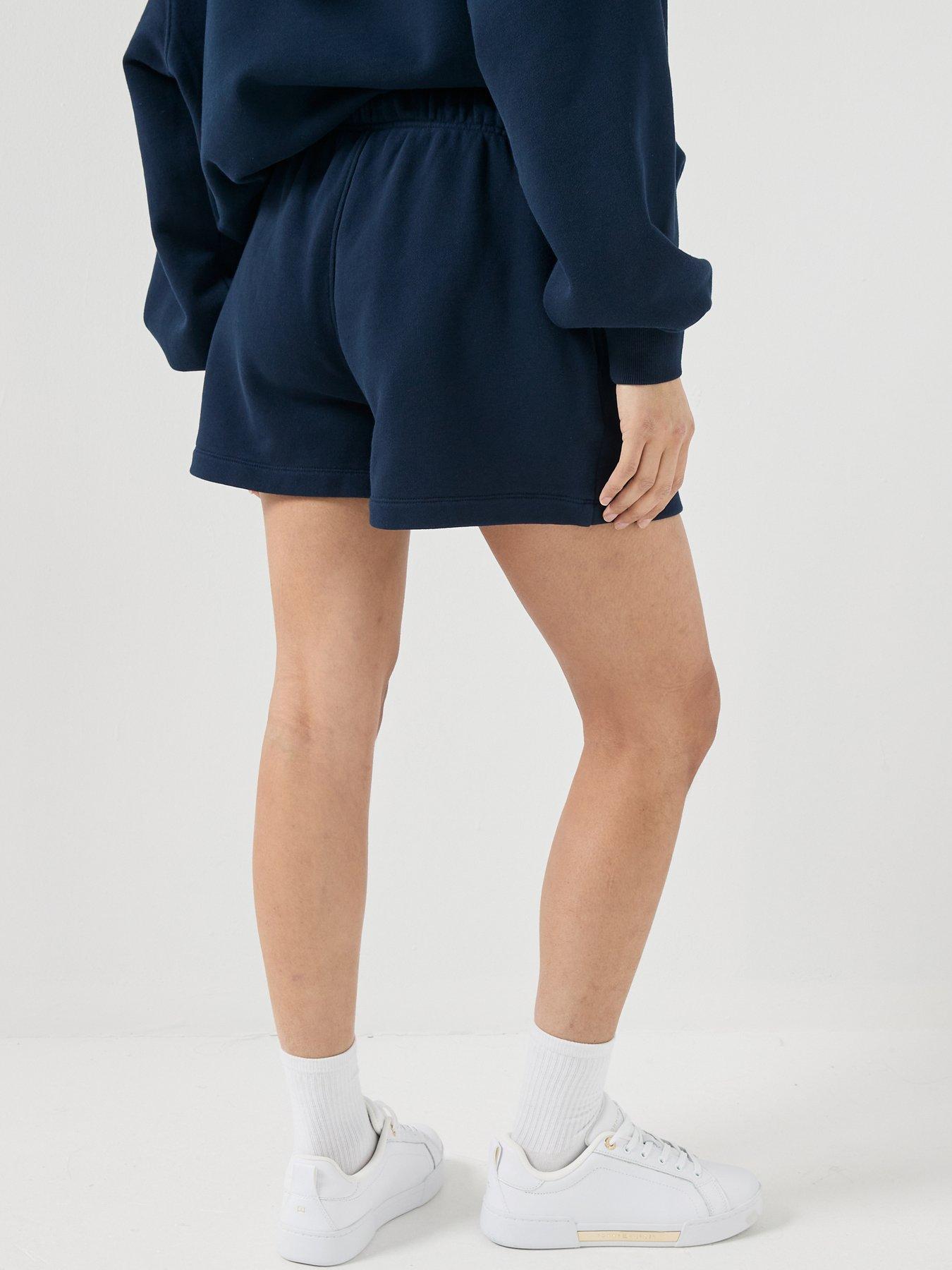 Image 2 of 6 of Tommy Hilfiger Varsity Crest Sweatshort - Blue