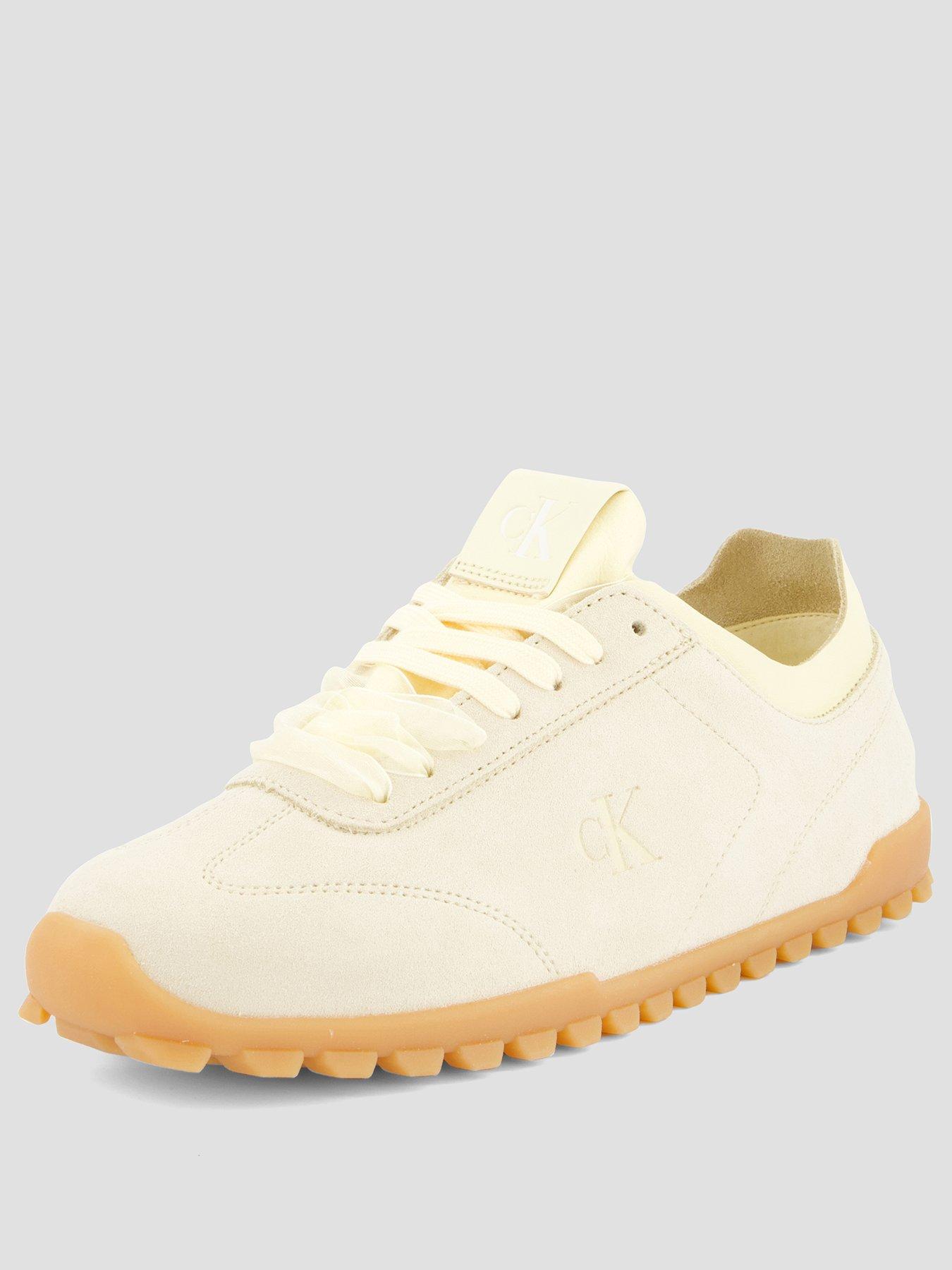 Image 2 of 6 of Calvin Klein Low Profile Run MG Sue Laces - Orange