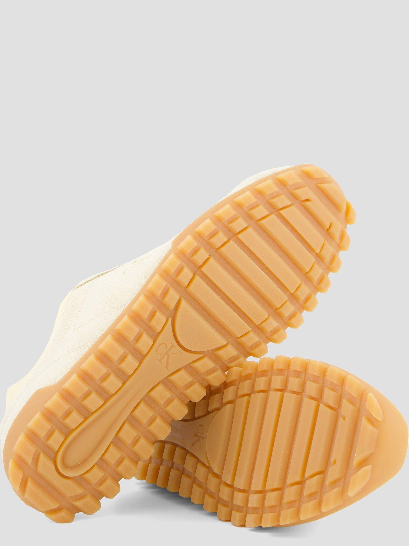 Image 4 of 6 of Calvin Klein Low Profile Run MG Sue Laces - Orange
