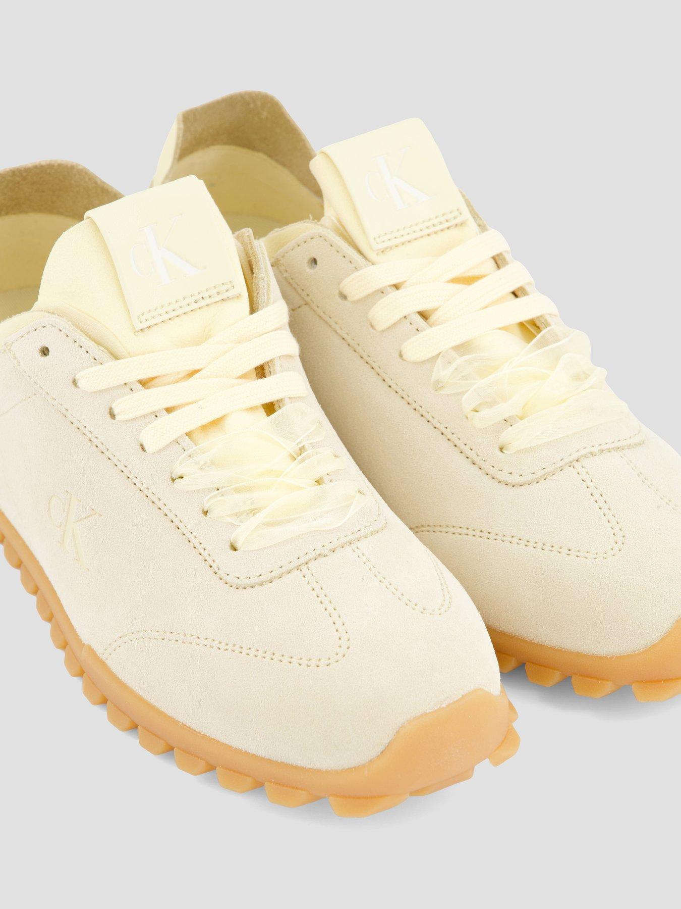 Image 5 of 6 of Calvin Klein Low Profile Run MG Sue Laces - Orange
