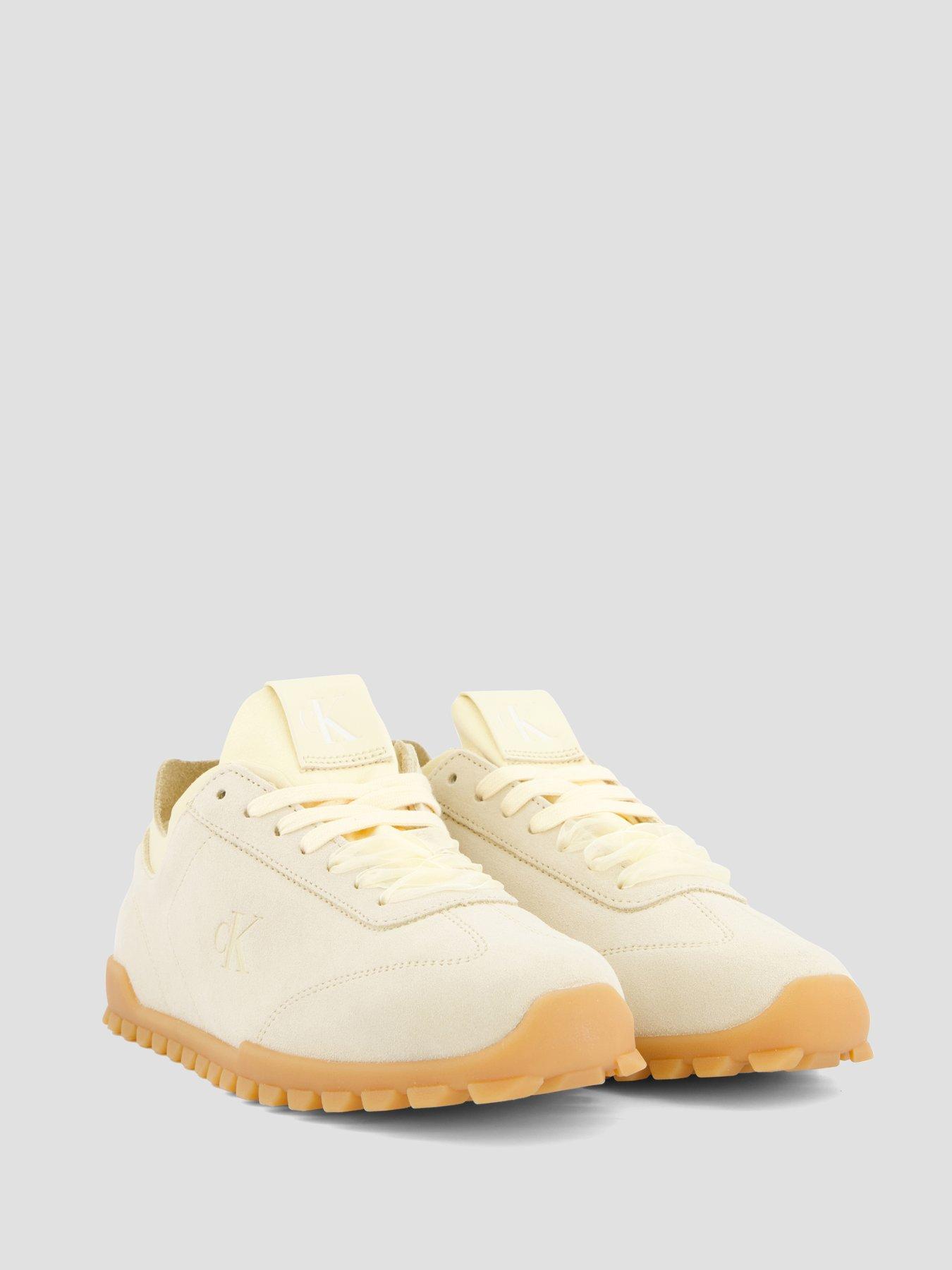 Image 6 of 6 of Calvin Klein Low Profile Run MG Sue Laces - Orange