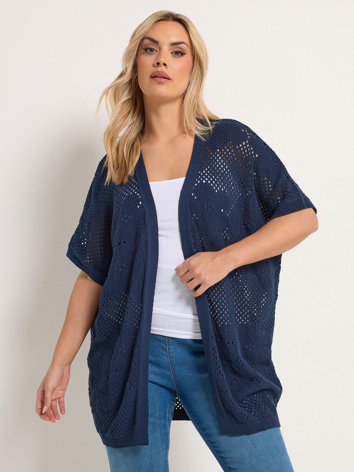 Yours Curve Kimono Cardigan