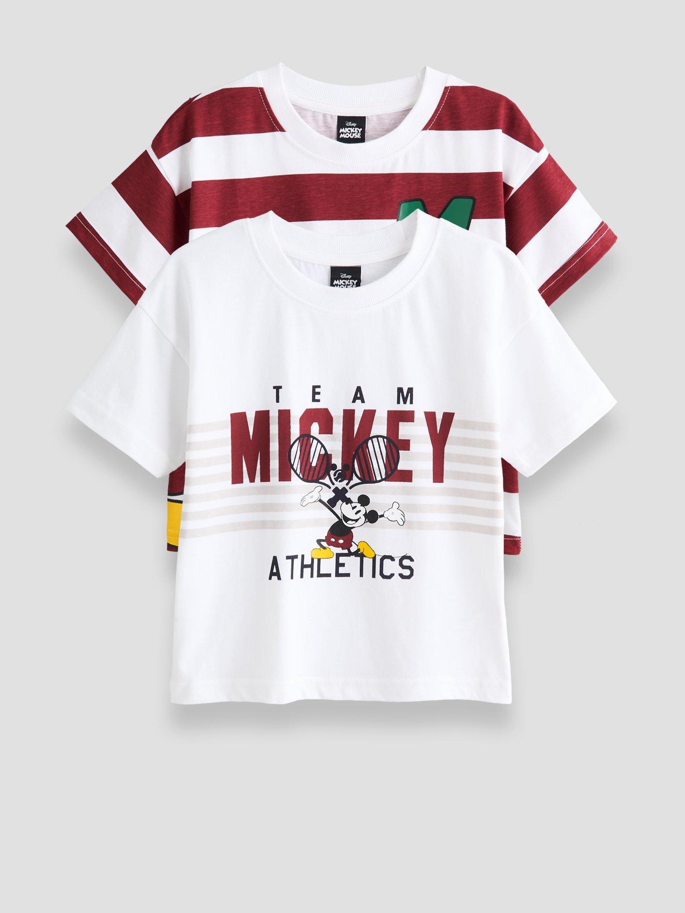 The Very Collection 2 Pack Mickey T-Shirts - Multi