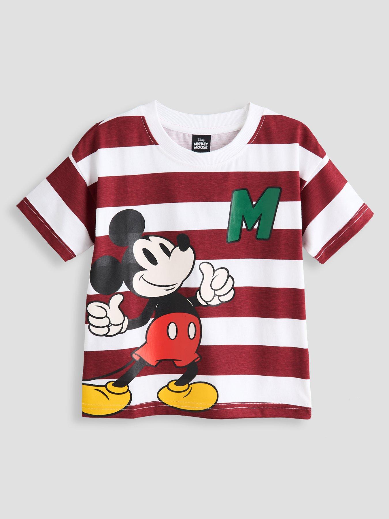 Image 2 of 5 of The Very Collection Disney Mickey Mouse 2Pk T-Shirts