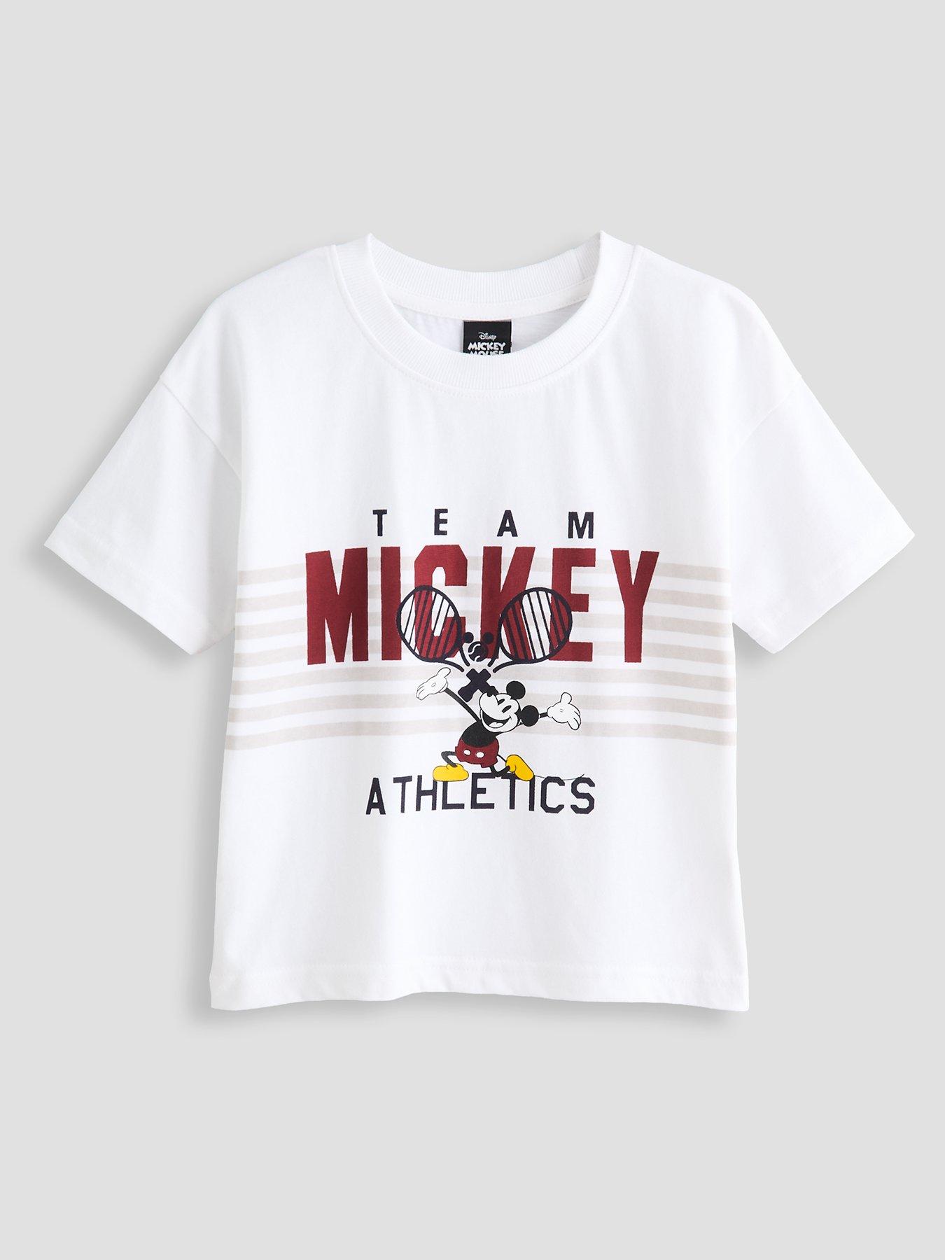 Image 3 of 5 of The Very Collection Disney Mickey Mouse 2Pk T-Shirts