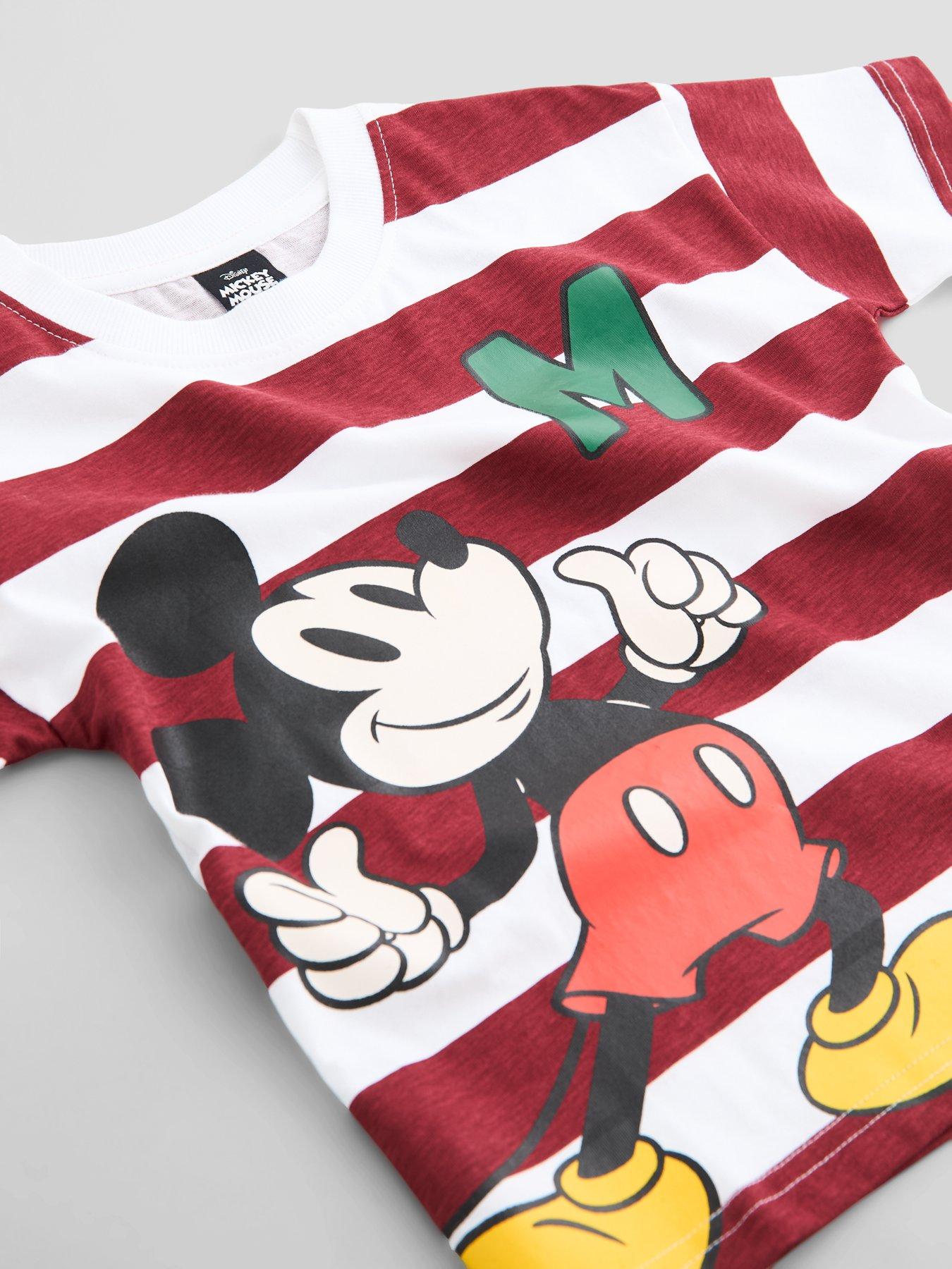 Image 4 of 5 of The Very Collection Disney Mickey Mouse 2Pk T-Shirts