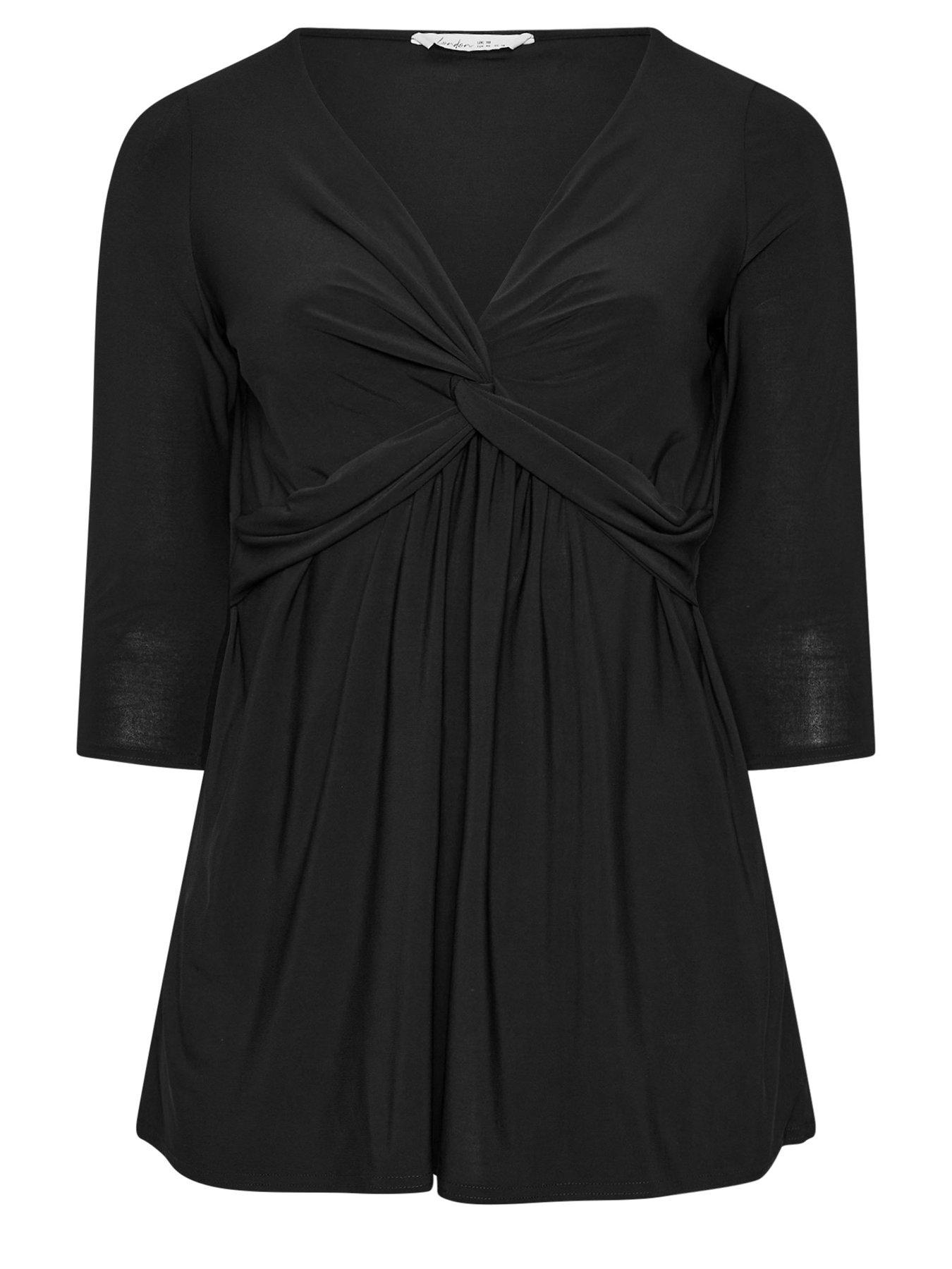  image of yours-curve-knot-front-top-black