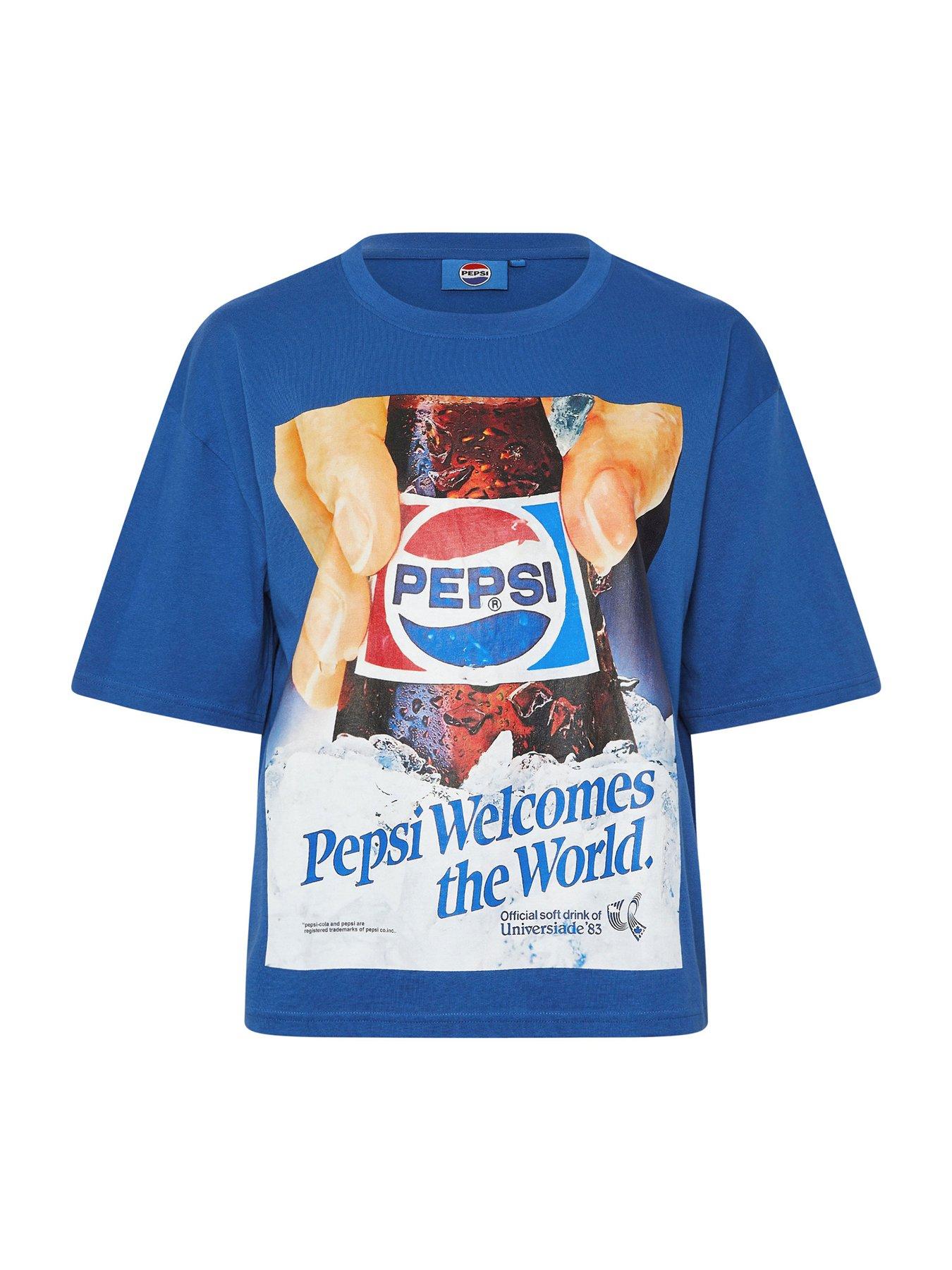  image of yours-curve-pepsi-t-shirt-blue