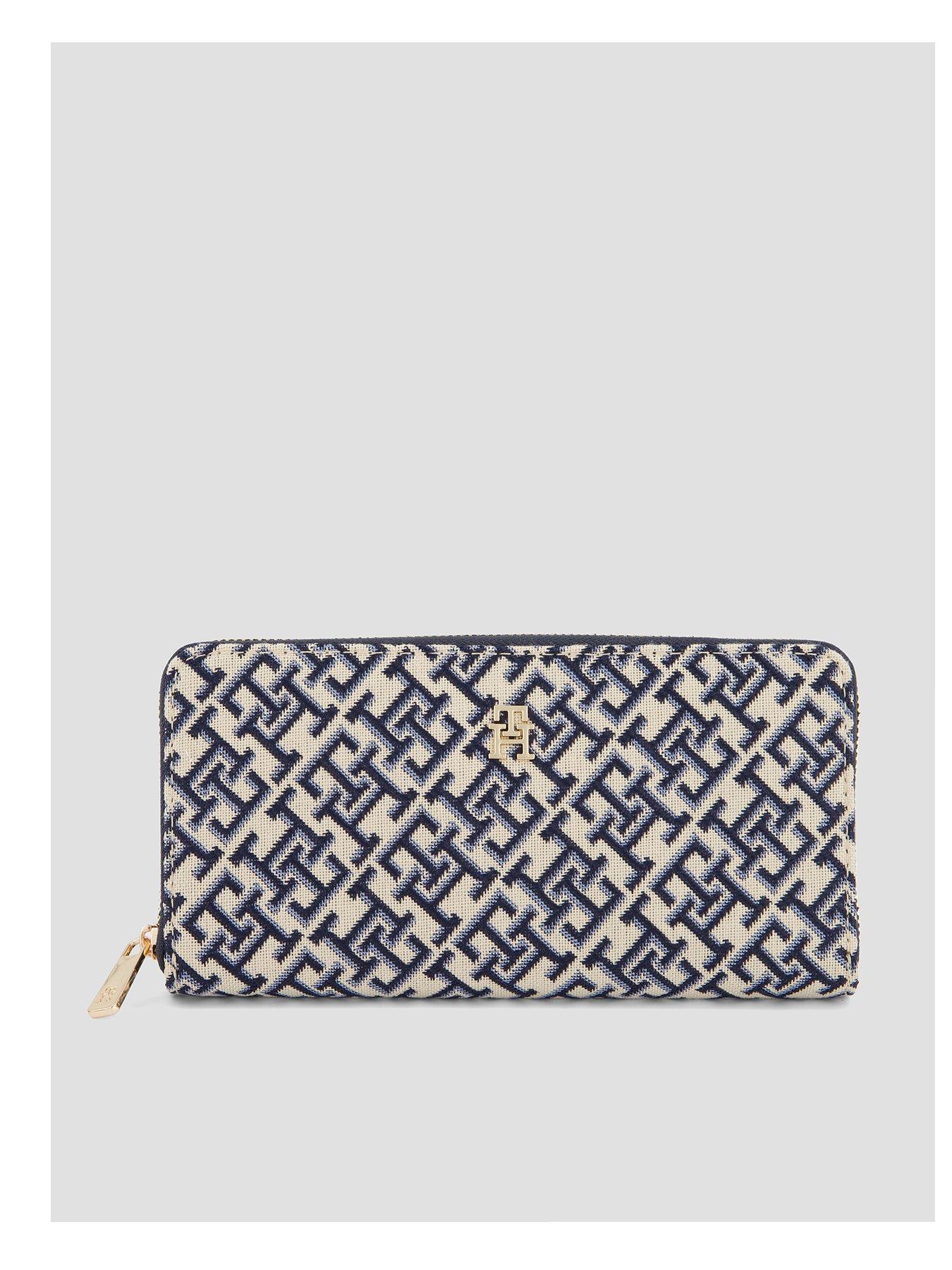 Image 1 of 4 of Tommy Hilfiger Icon Wallet - Blue