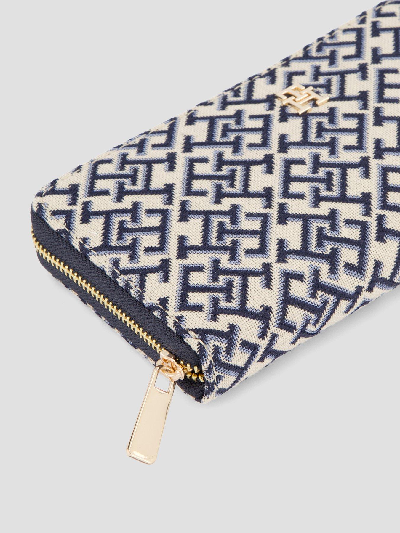 Image 2 of 4 of Tommy Hilfiger Icon Wallet - Blue