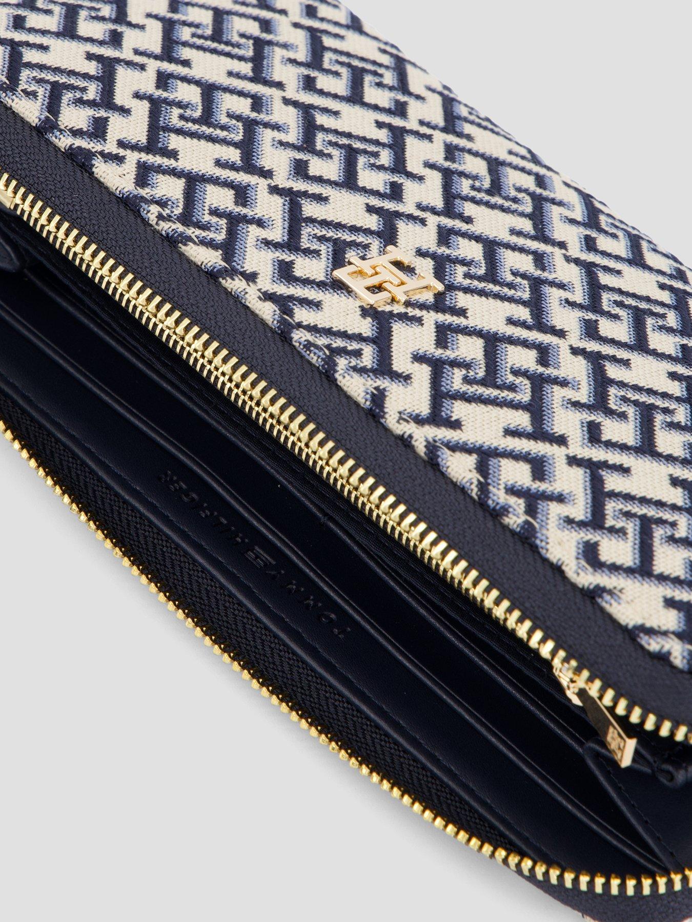 Image 4 of 4 of Tommy Hilfiger Icon Wallet - Blue