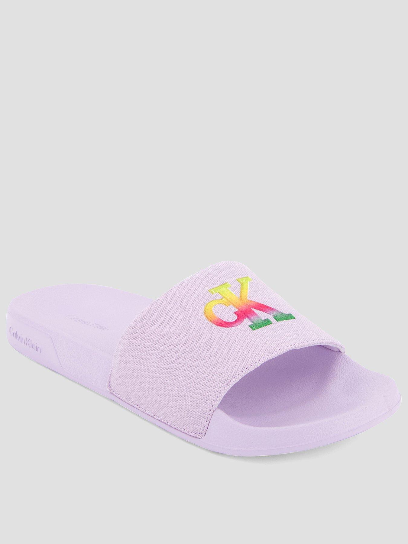 Calvin Klein Essential Slide Pride Cv Wn
