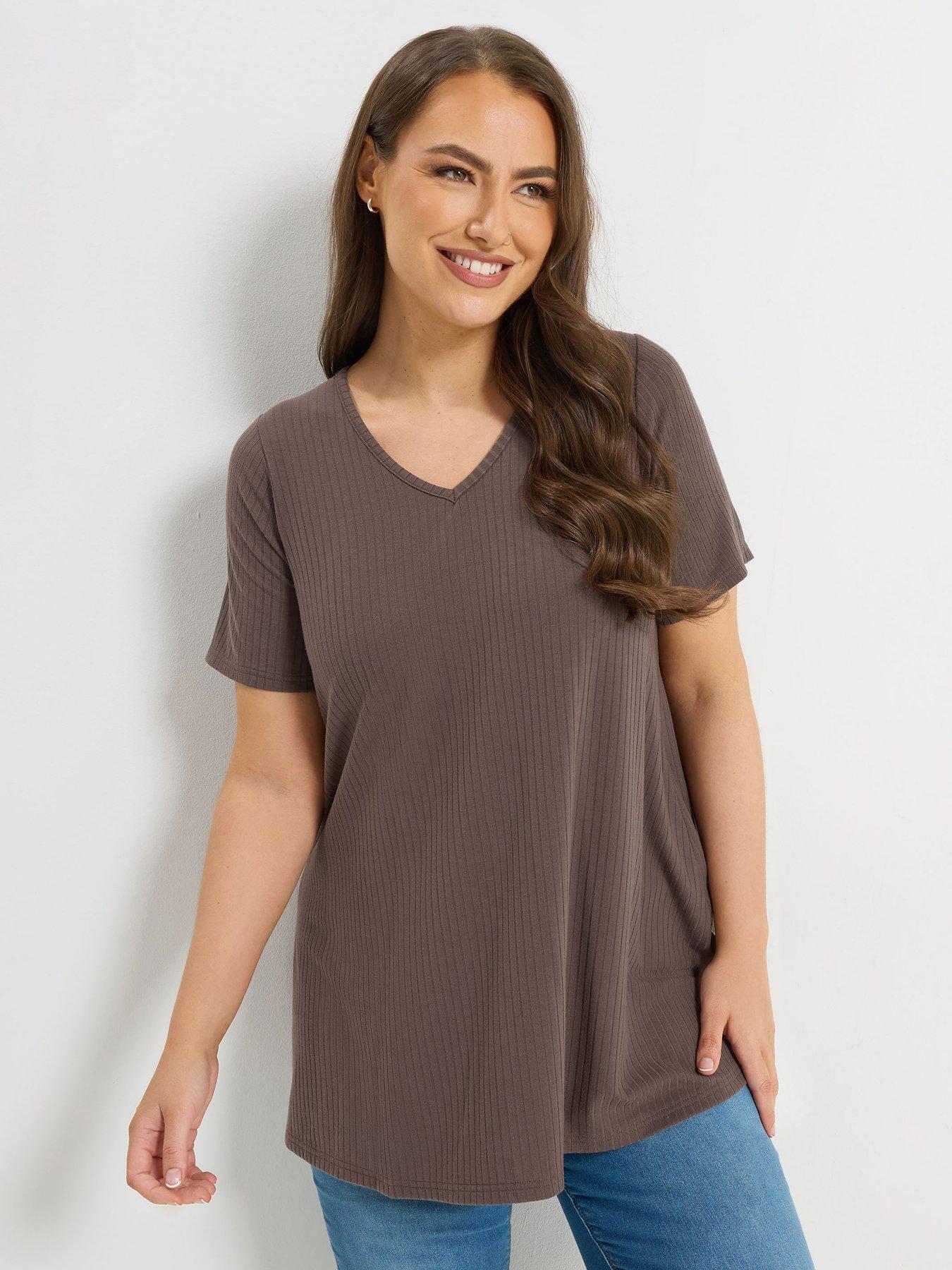yours-curve-rib-swing-t-shirt