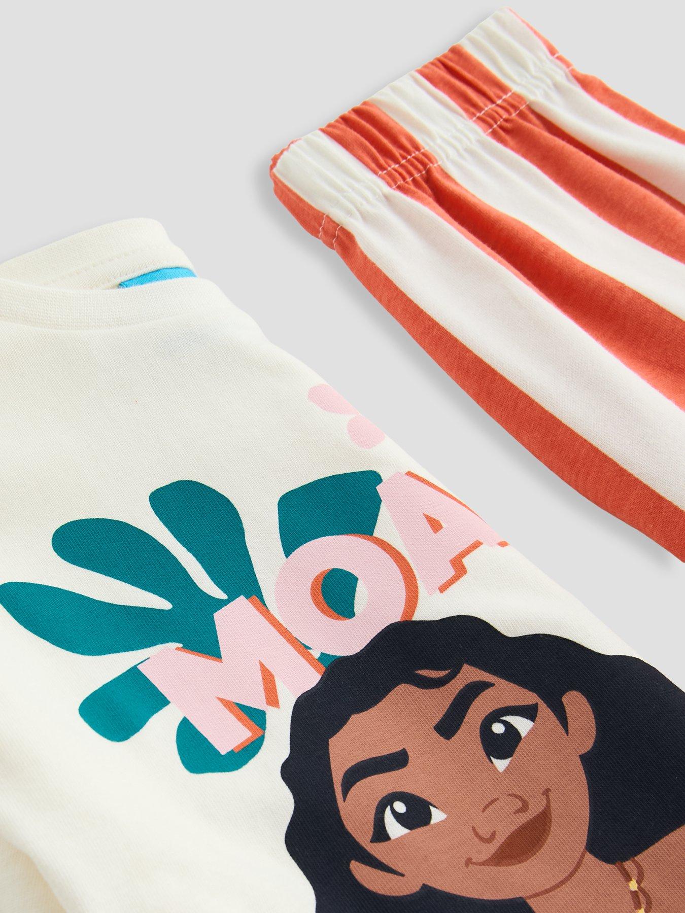 Image 5 of 5 of The Very Collection Disney Moana Stripe Leg Pyjamas