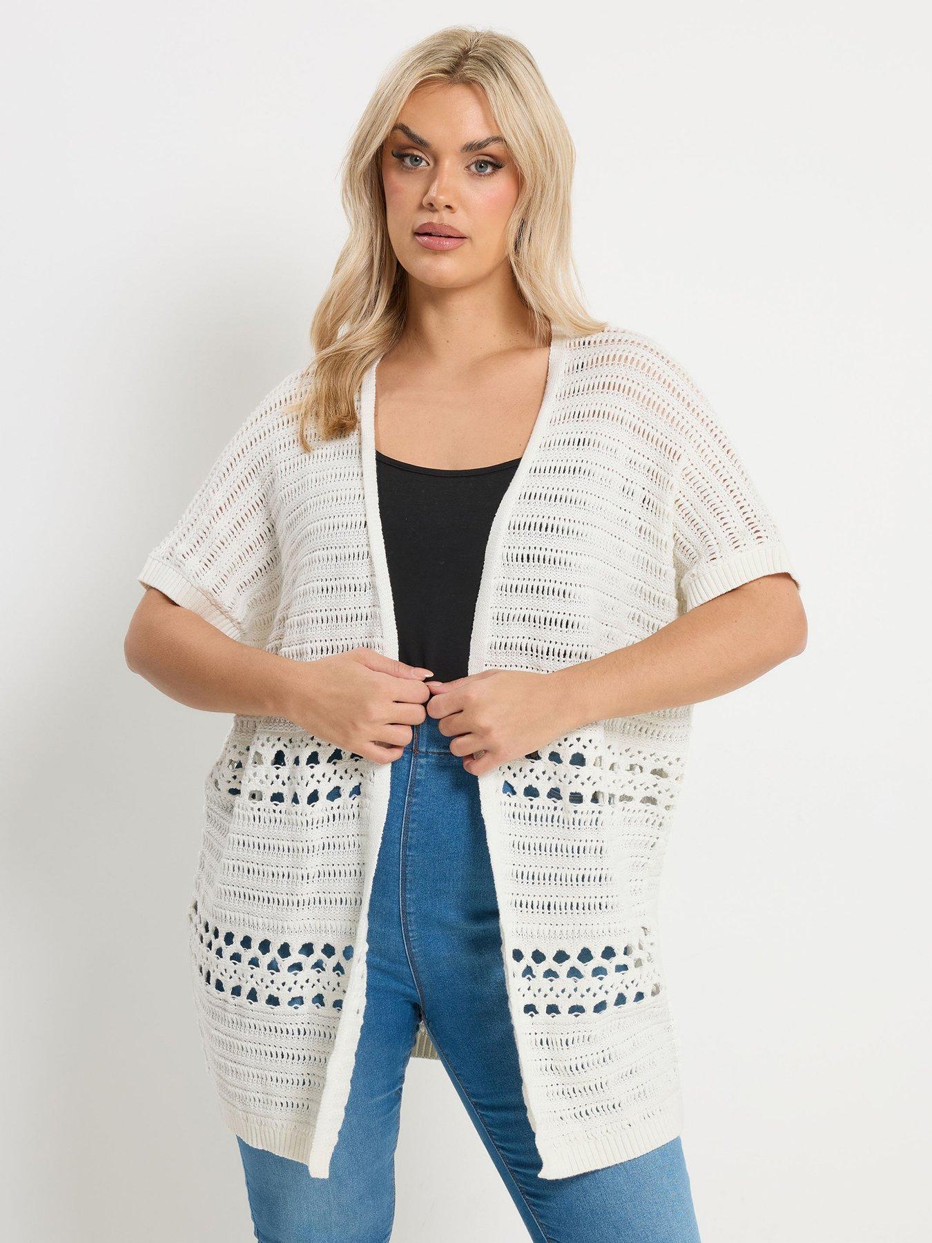 Yours Curve Kimono Cardigan