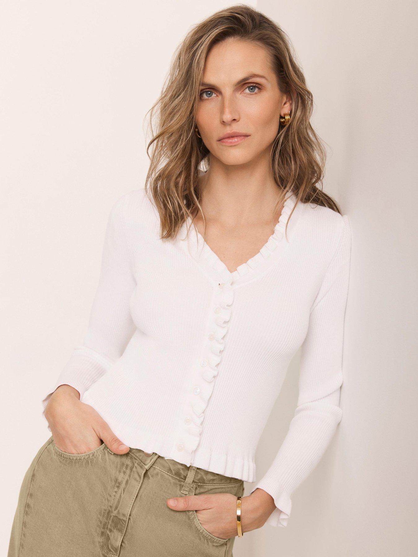 mint-velvet-ivory-ruffle-detail-cardigan-white