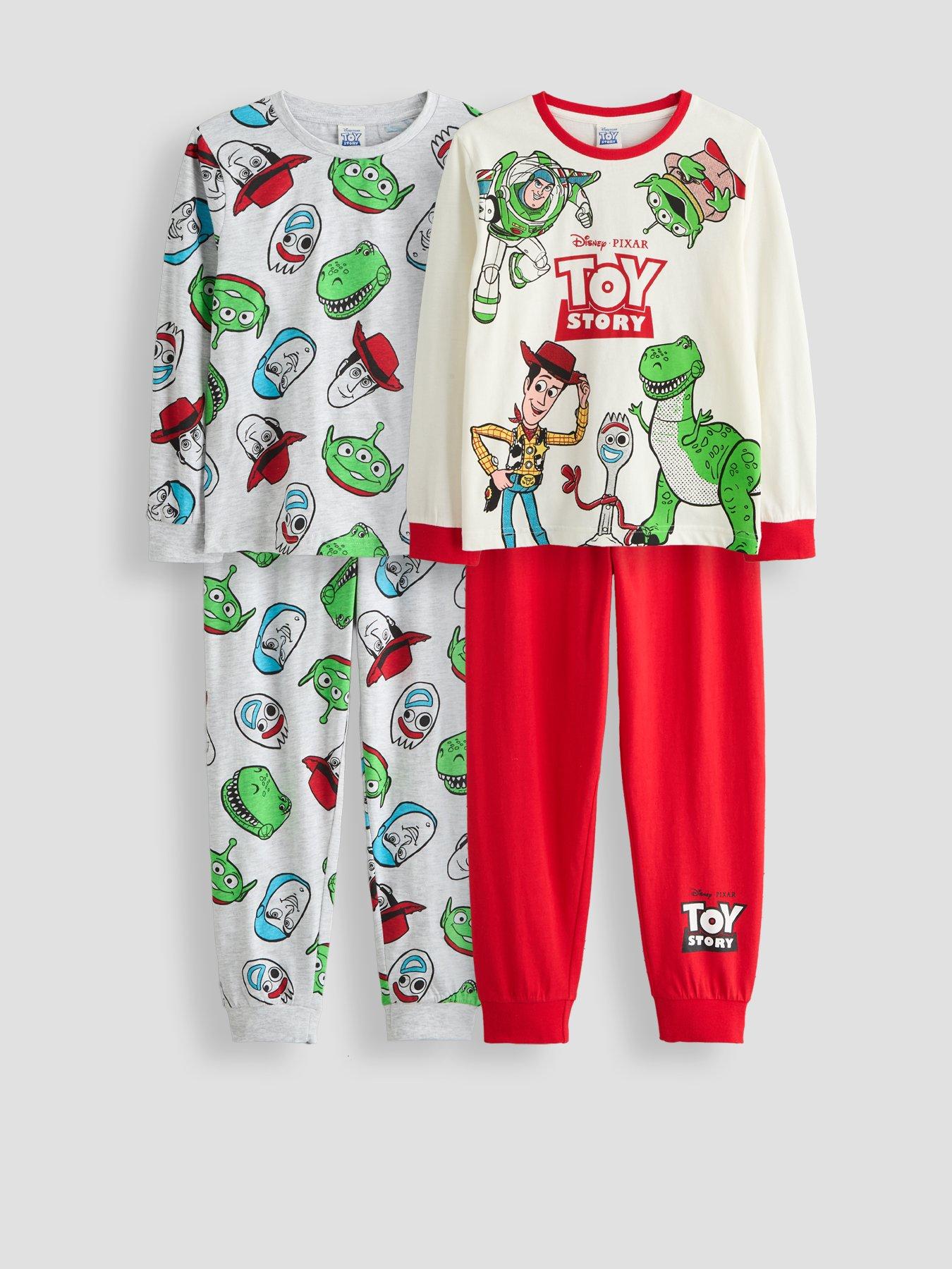 The Very Collection 2 Pack Toy Story Pyjamas - Red