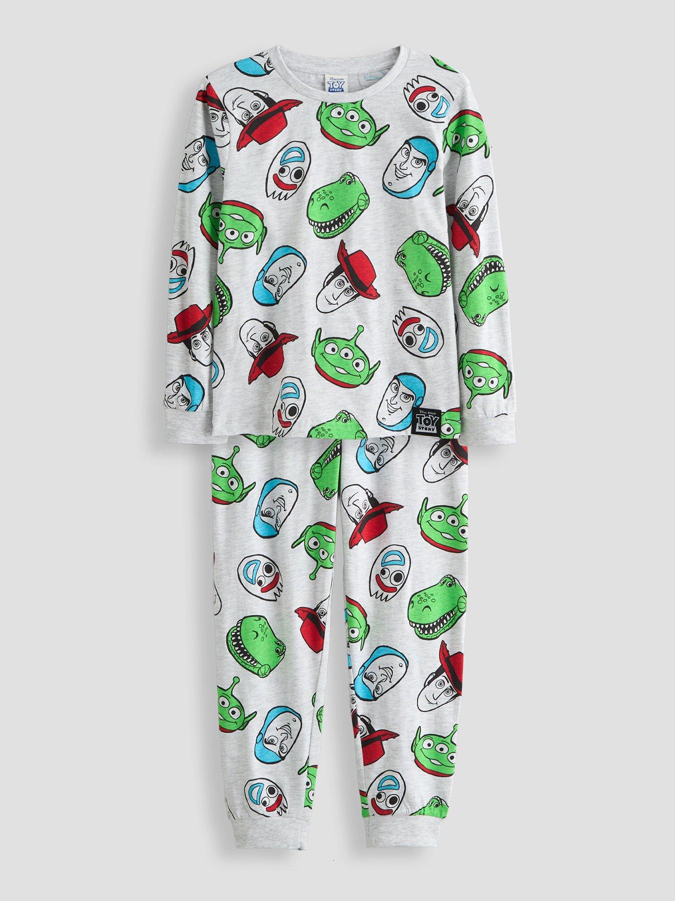 Image 2 of 5 of The Very Collection Disney Pixar Toy Story 2Pk Pyjamas